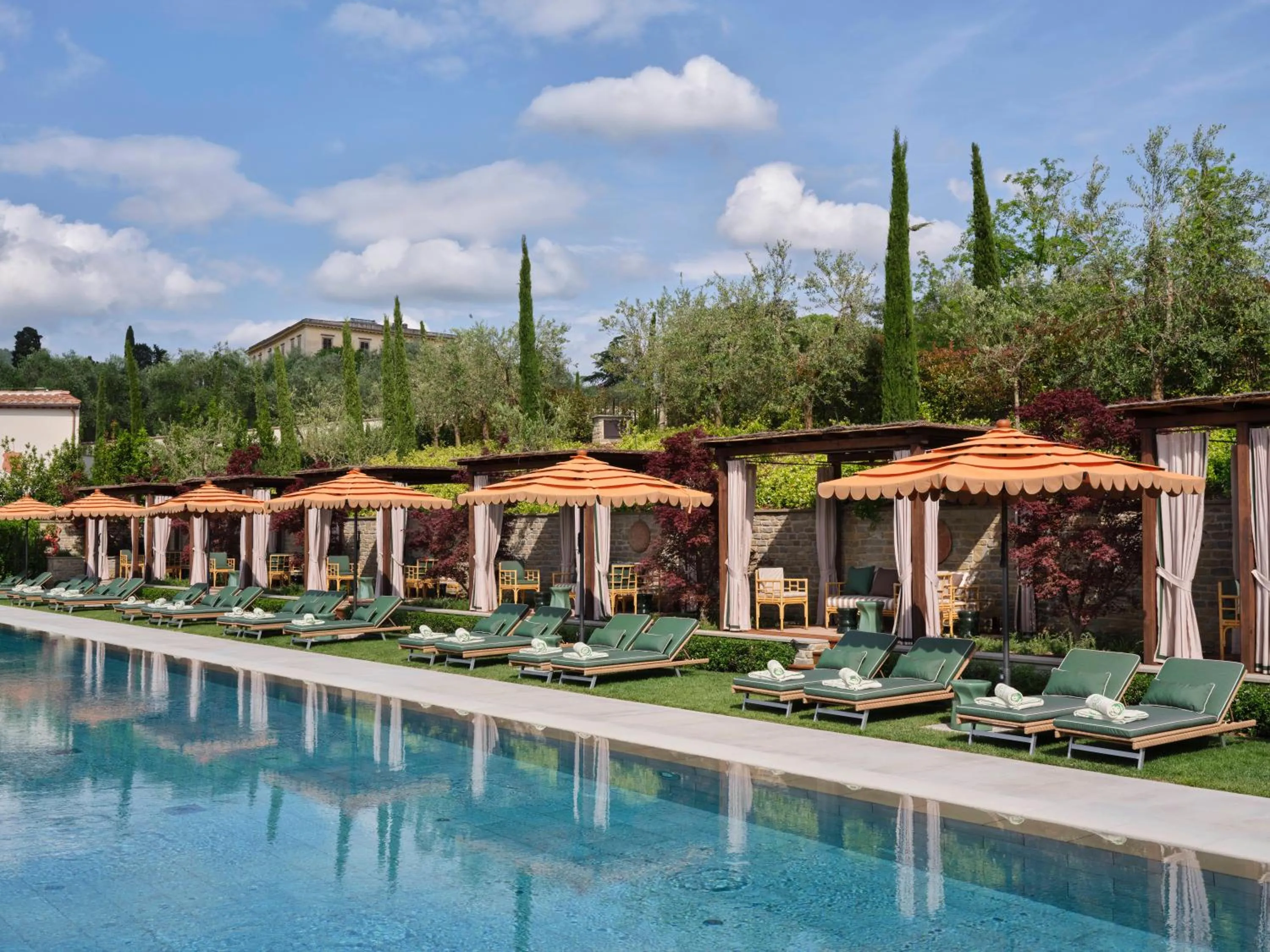 Swimming pool in Collegio alla Querce, Auberge Collection