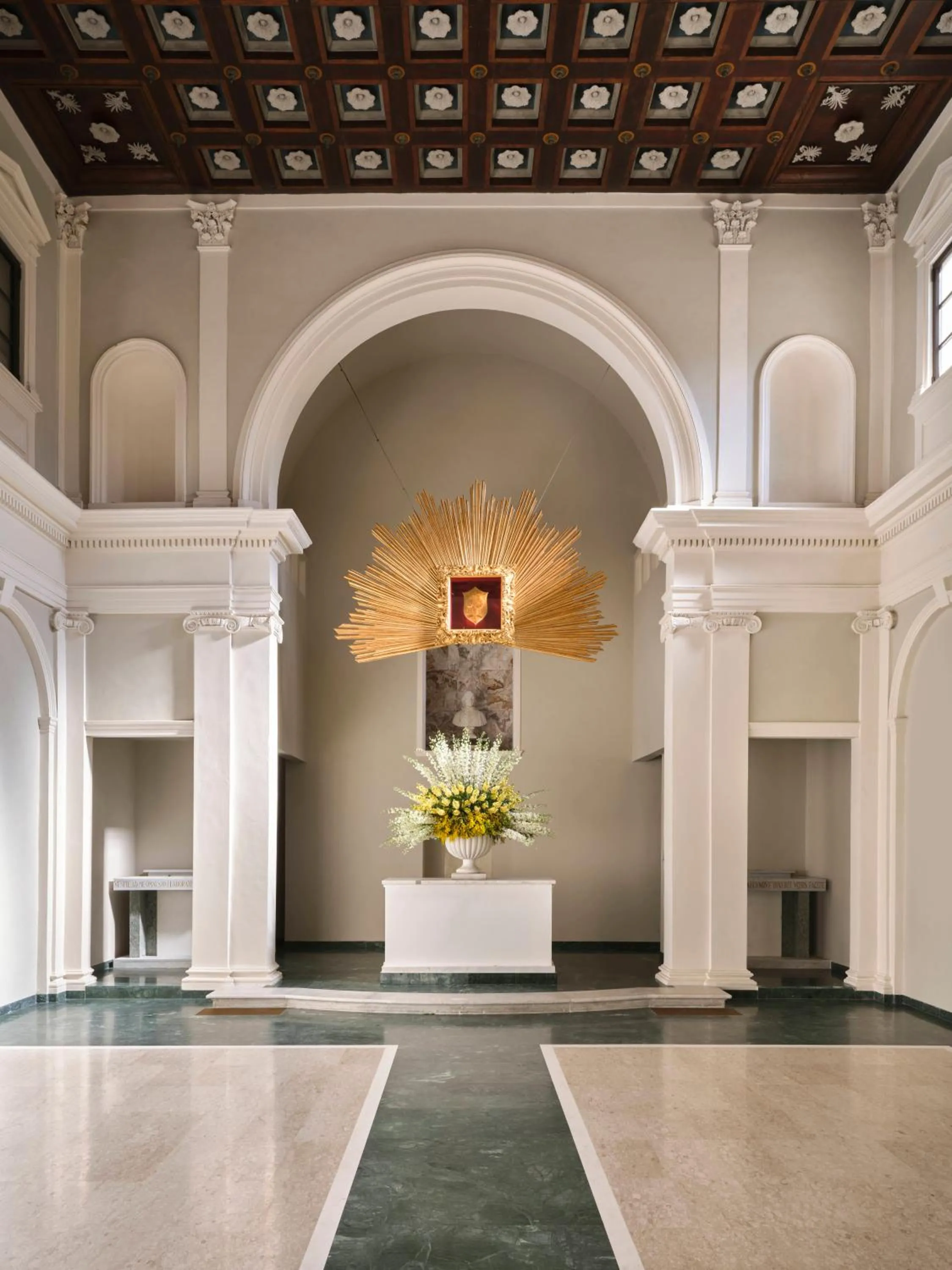 Lobby or reception in Collegio alla Querce, Auberge Collection