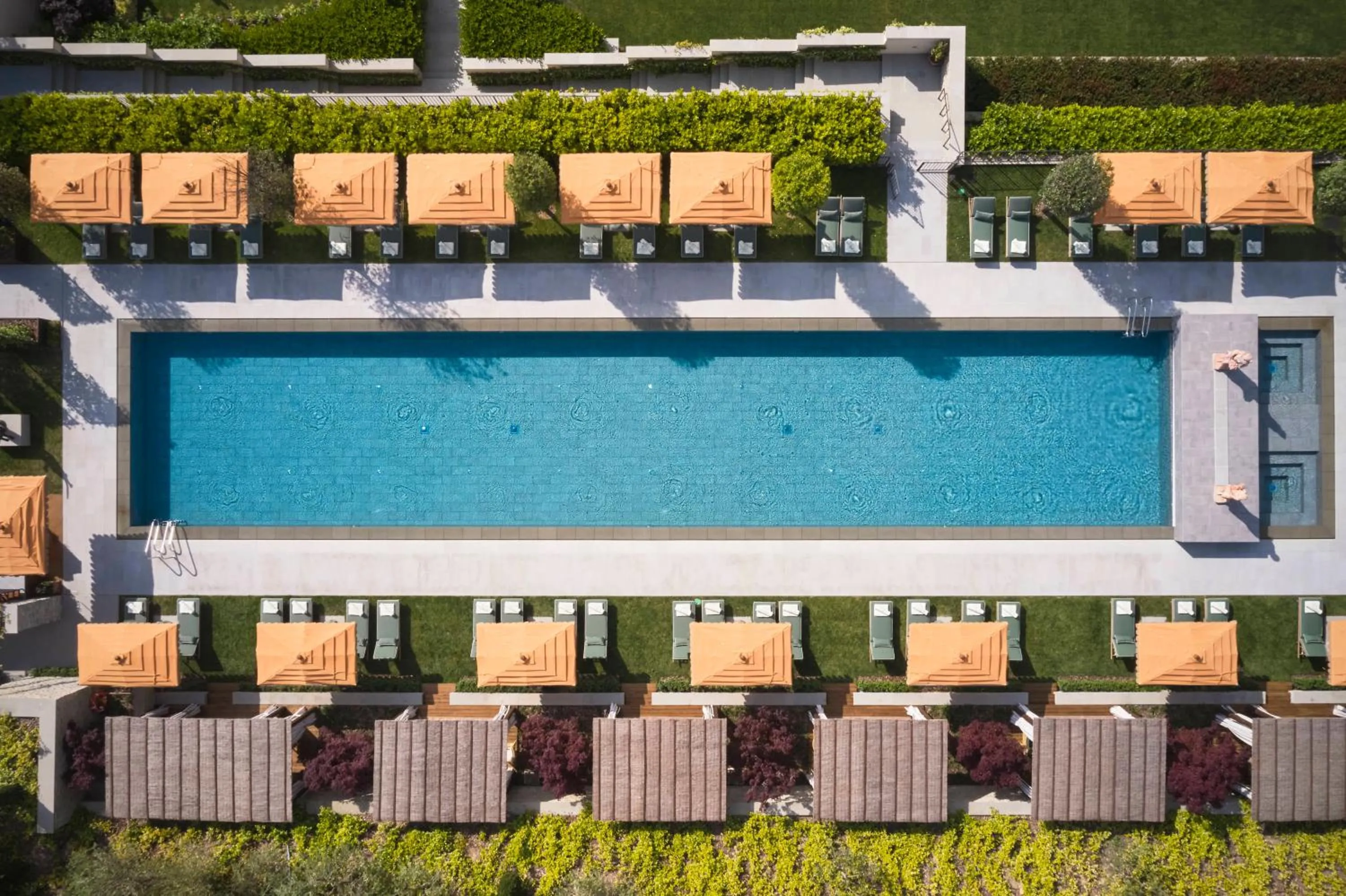 Swimming pool in Collegio alla Querce, Auberge Collection