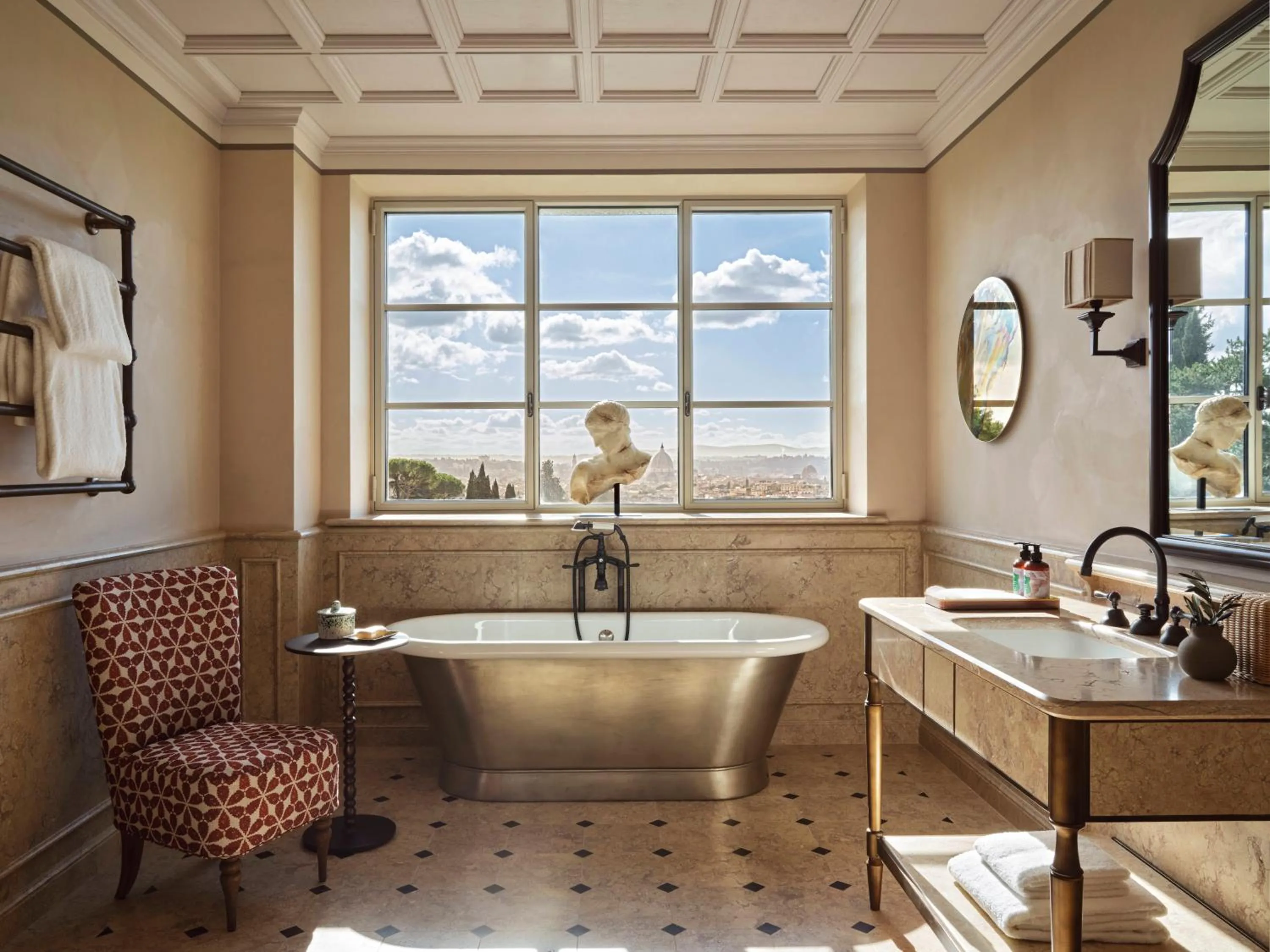 Bathroom in Collegio alla Querce, Auberge Collection