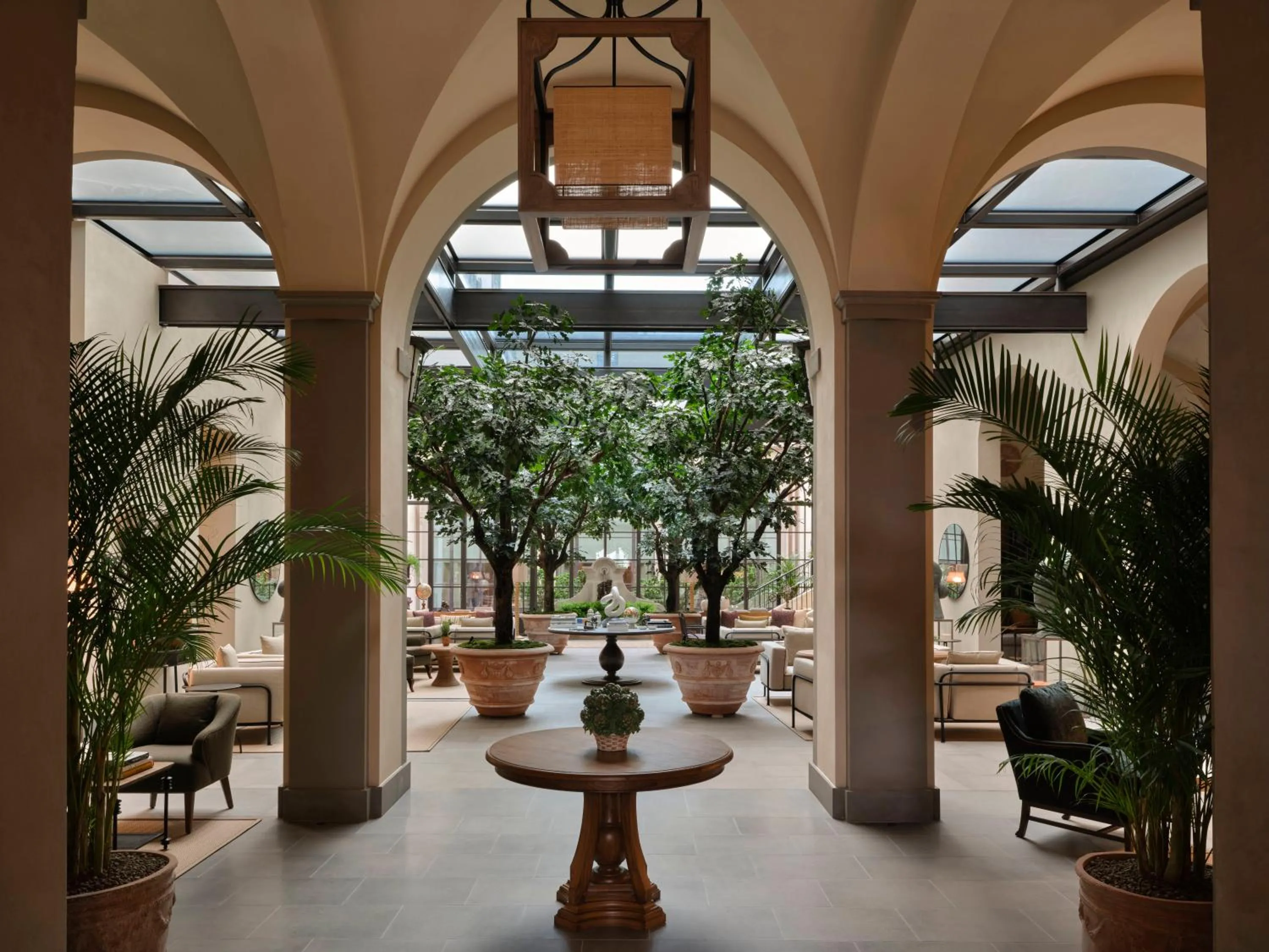 Lounge or bar in Collegio alla Querce, Auberge Collection