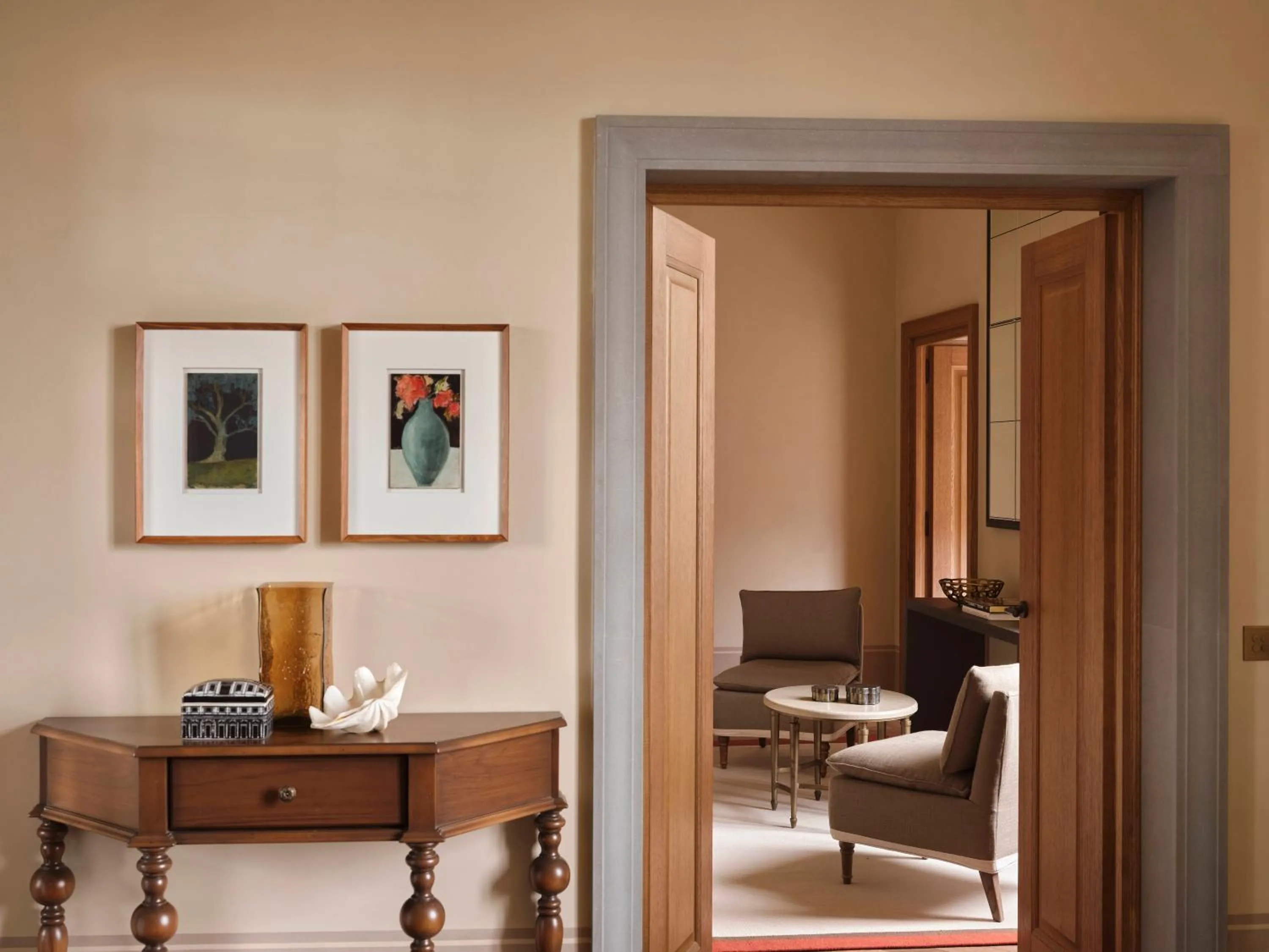 Seating area in Collegio alla Querce, Auberge Collection
