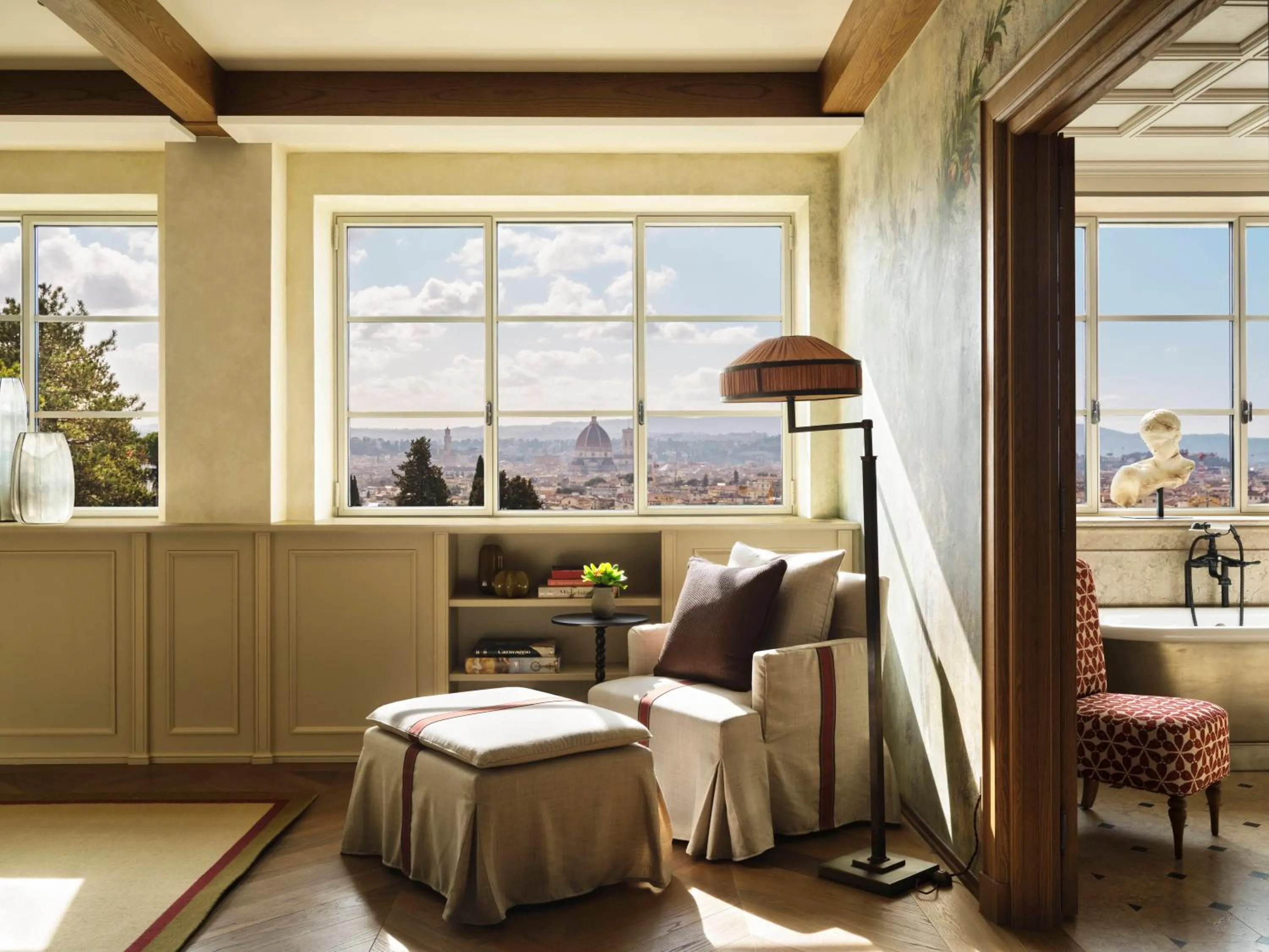 View (from property/room) in Collegio alla Querce, Auberge Collection
