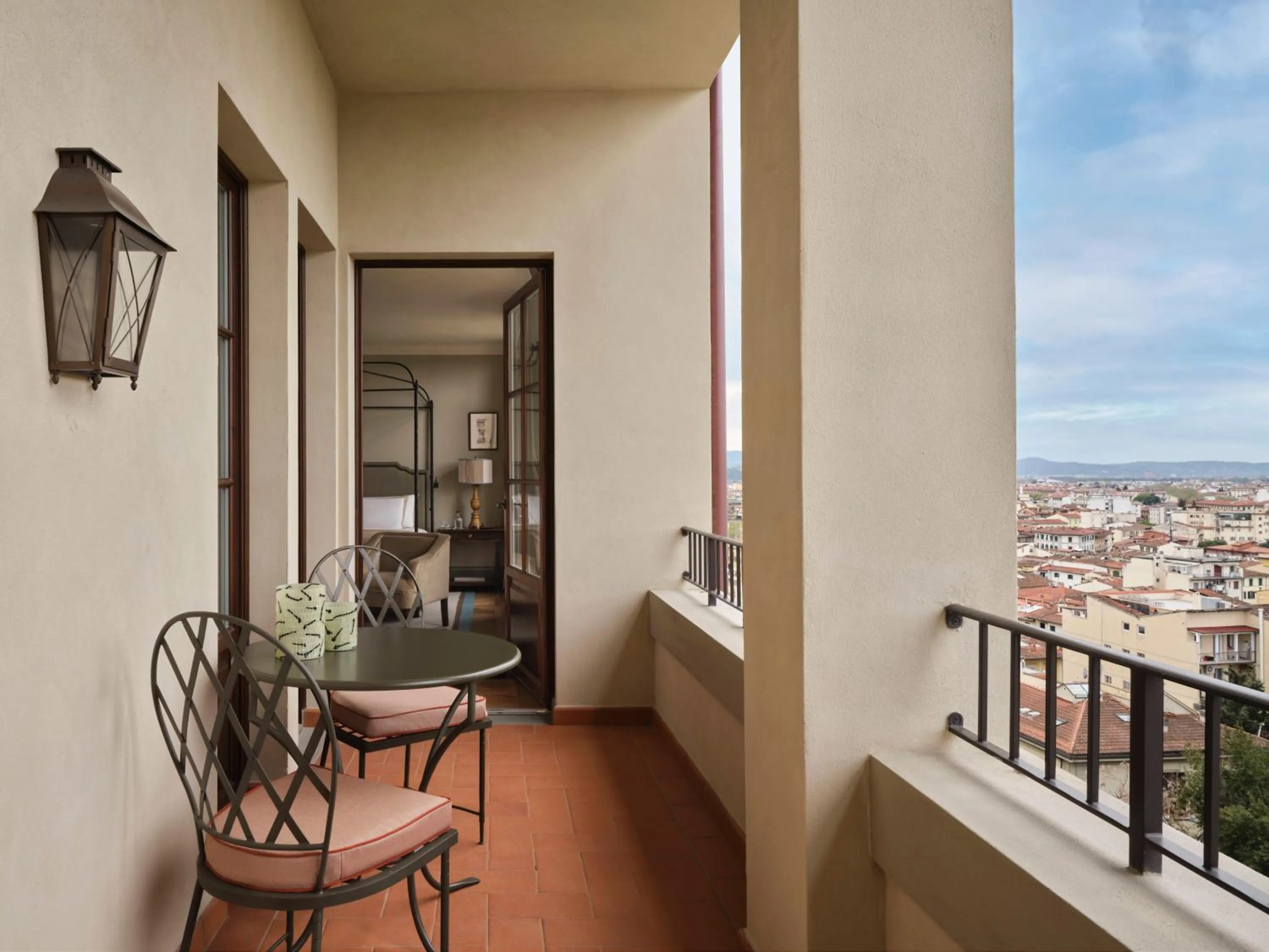 Balcony/Terrace in Collegio alla Querce, Auberge Collection