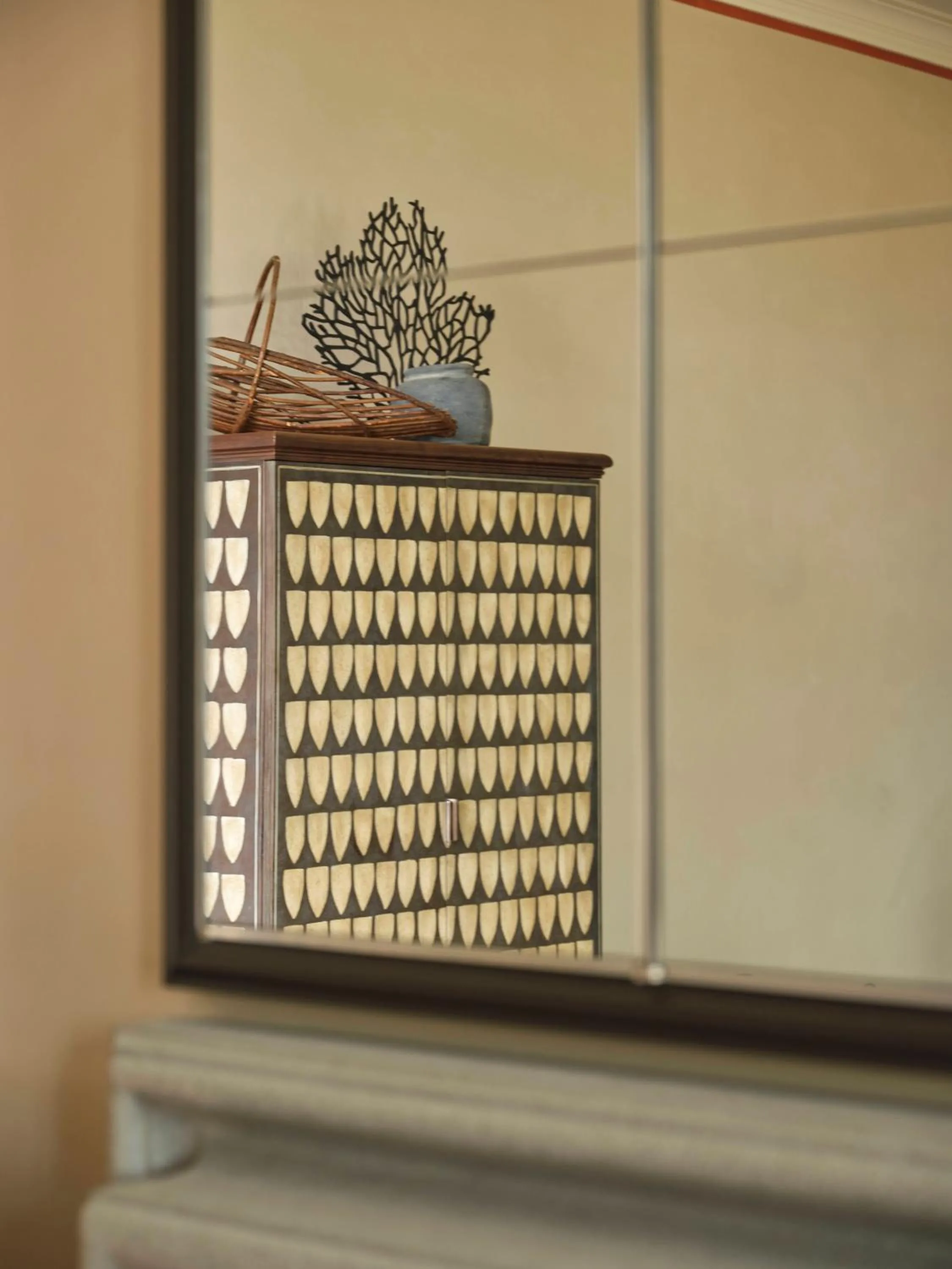 Decorative detail in Collegio alla Querce, Auberge Collection