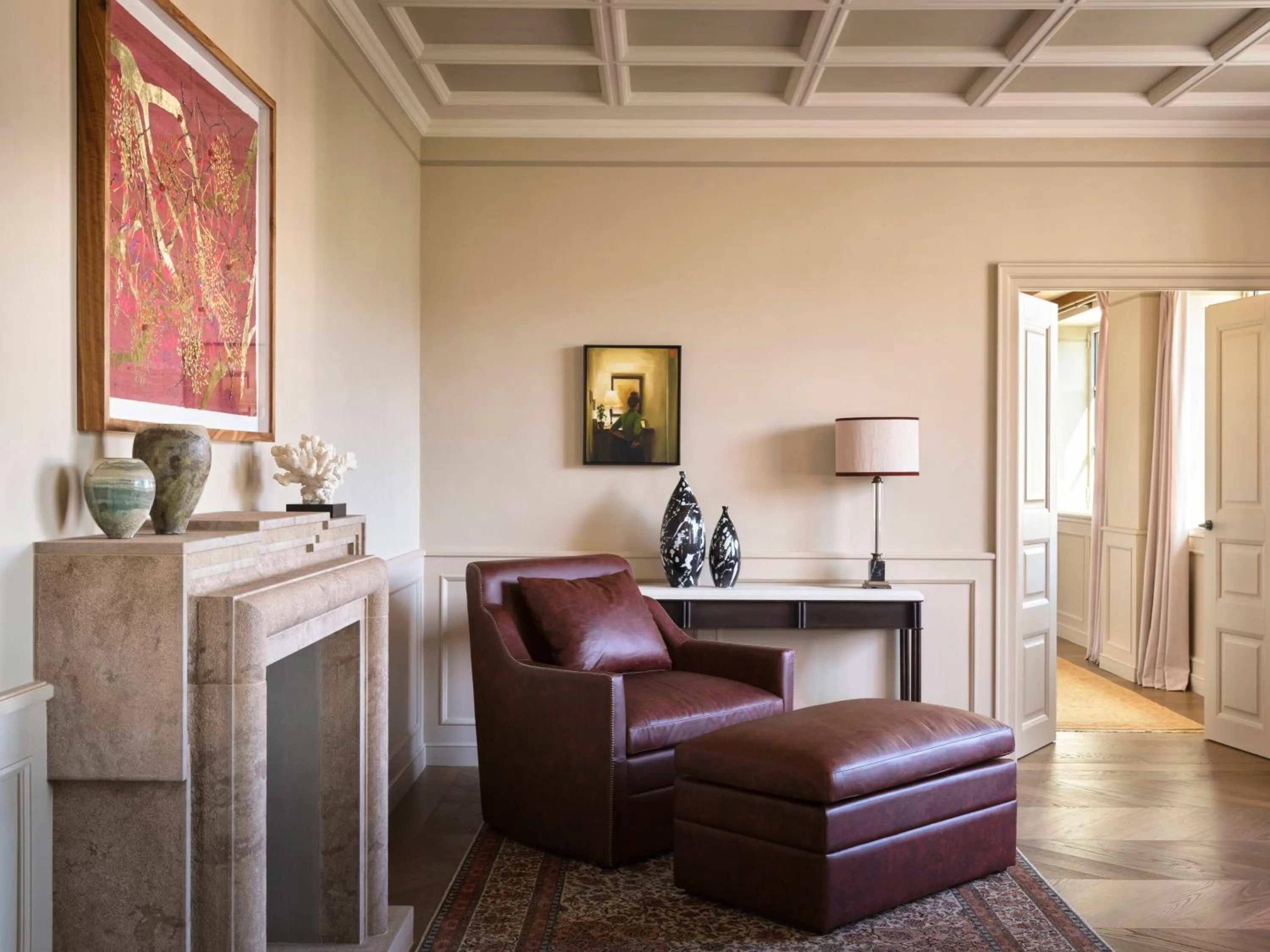 Living room in Collegio alla Querce, Auberge Collection
