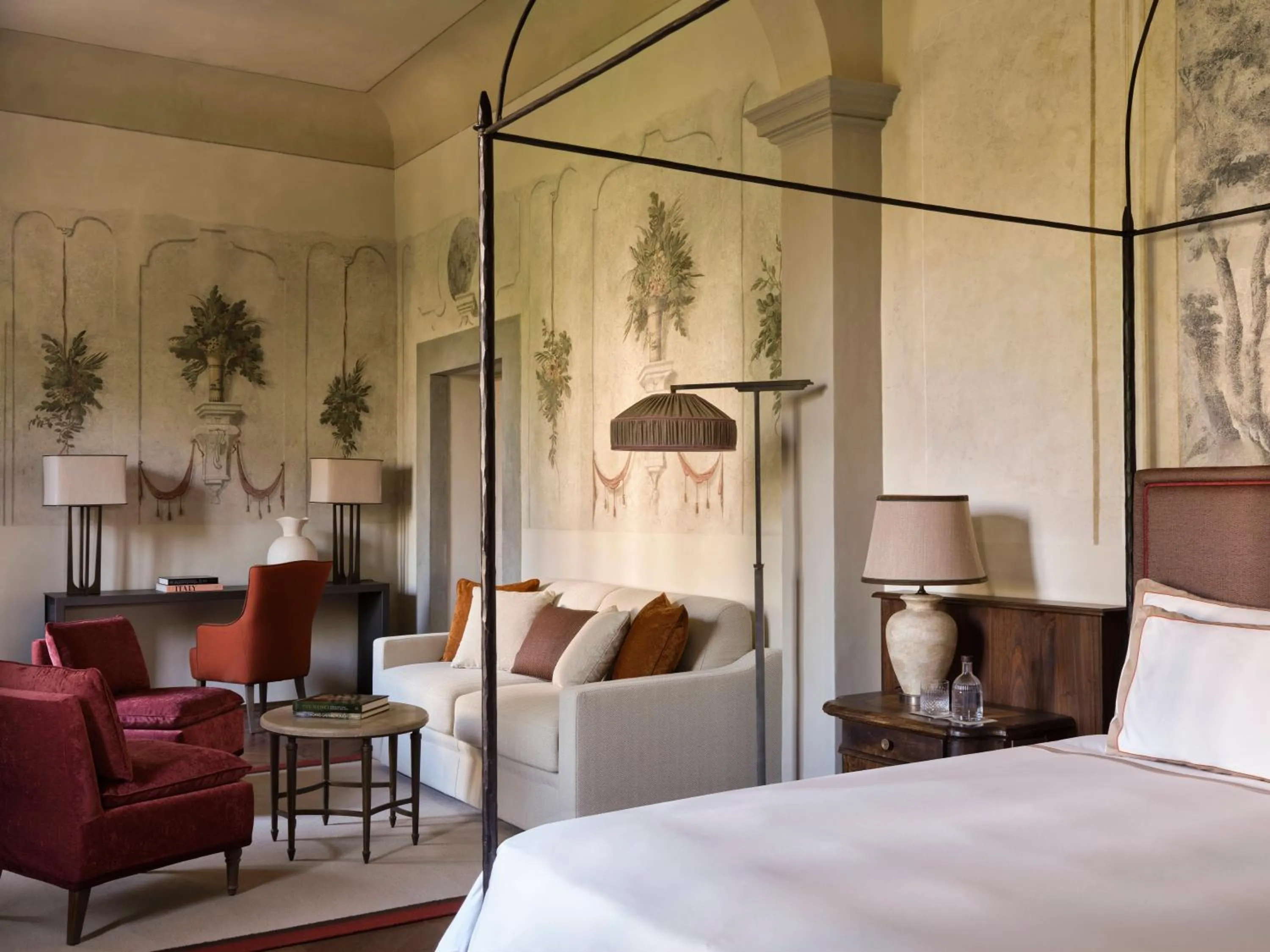 Bed in Collegio alla Querce, Auberge Collection