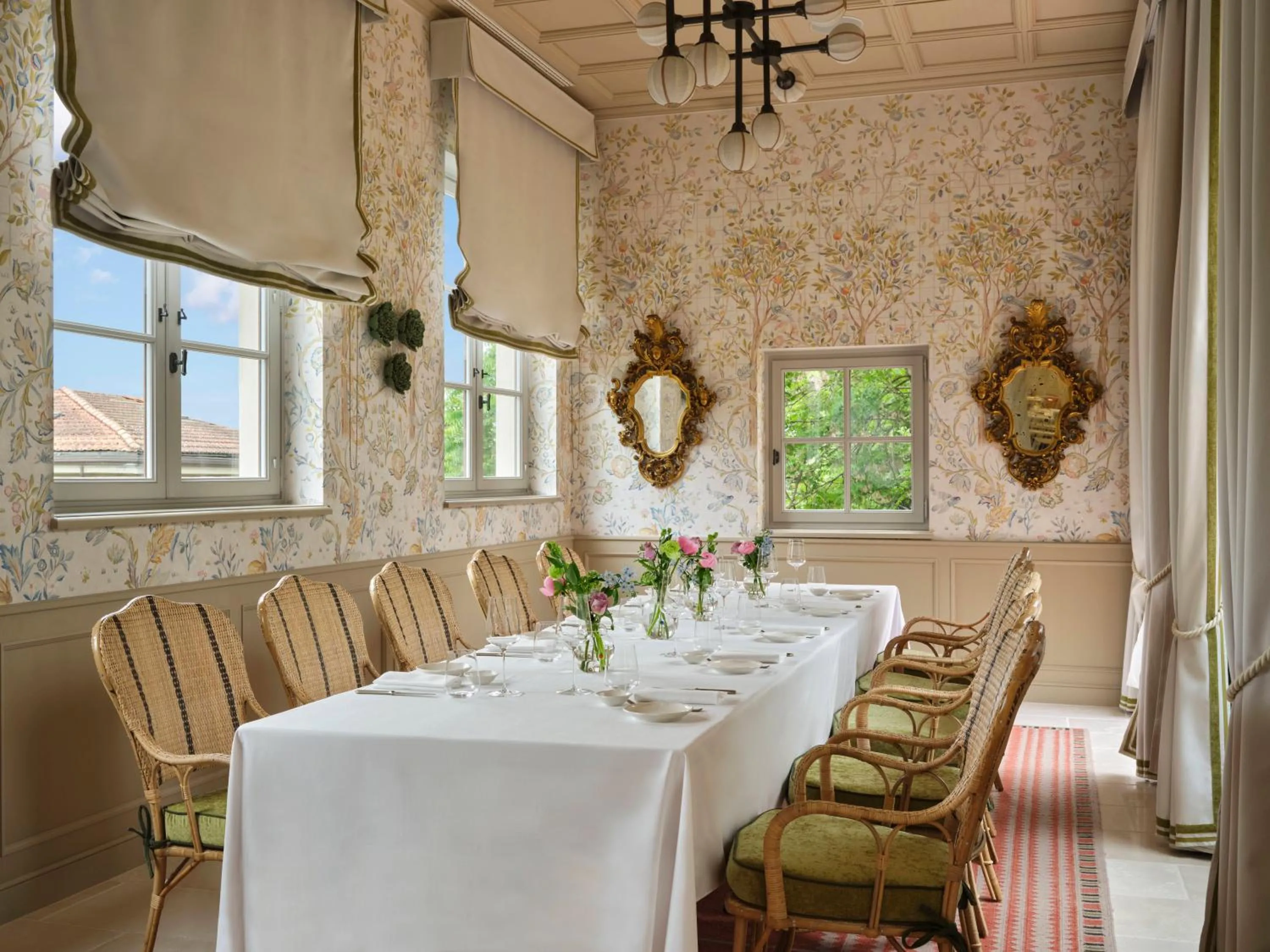 Restaurant/places to eat in Collegio alla Querce, Auberge Collection
