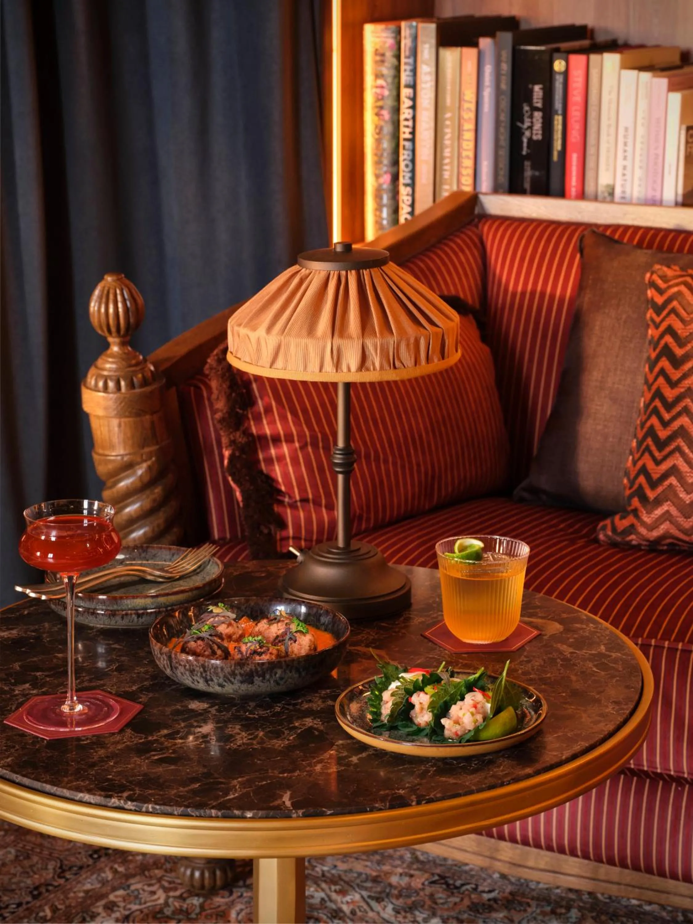 Lounge or bar in Collegio alla Querce, Auberge Collection