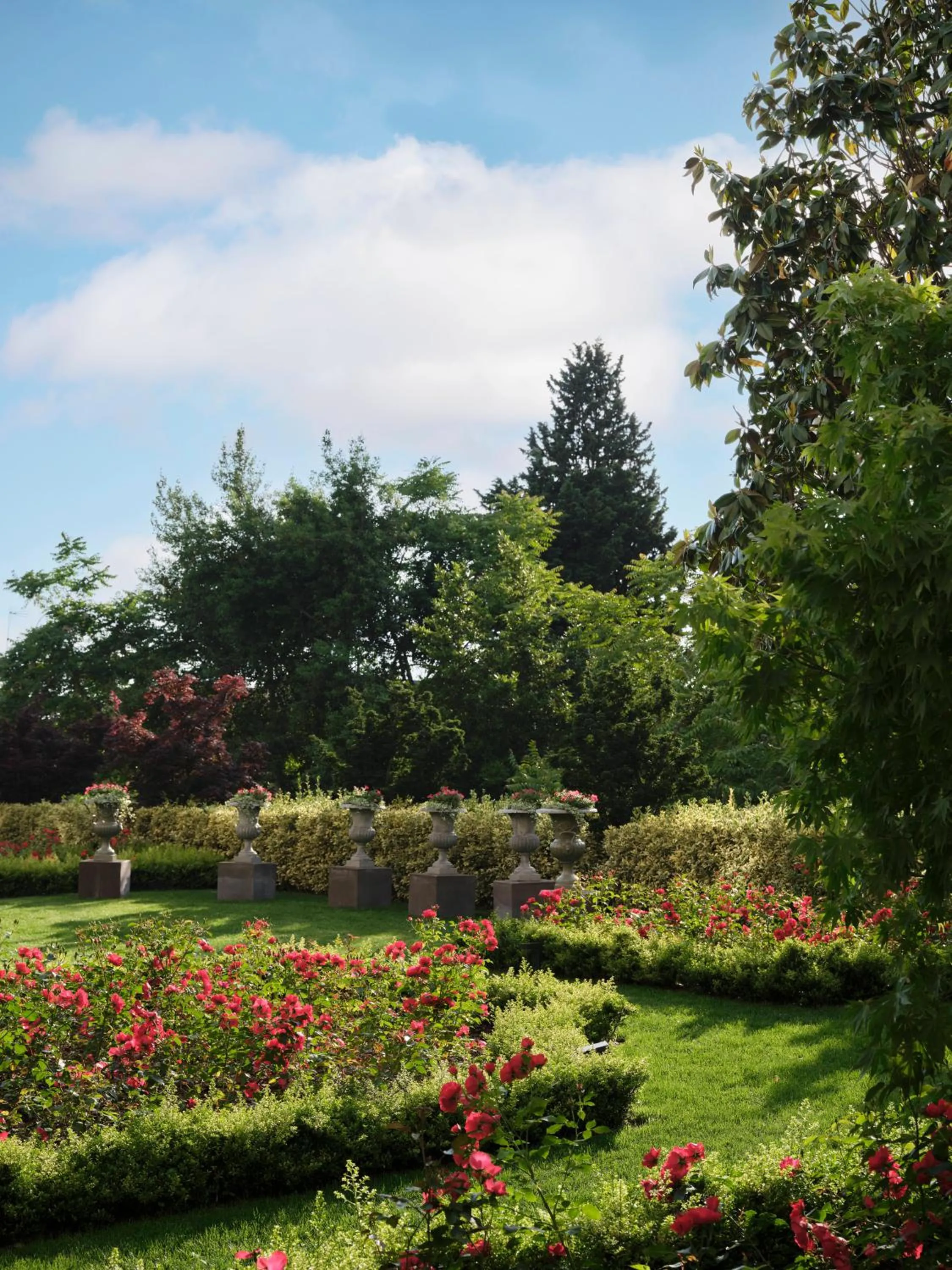 Garden in Collegio alla Querce, Auberge Collection