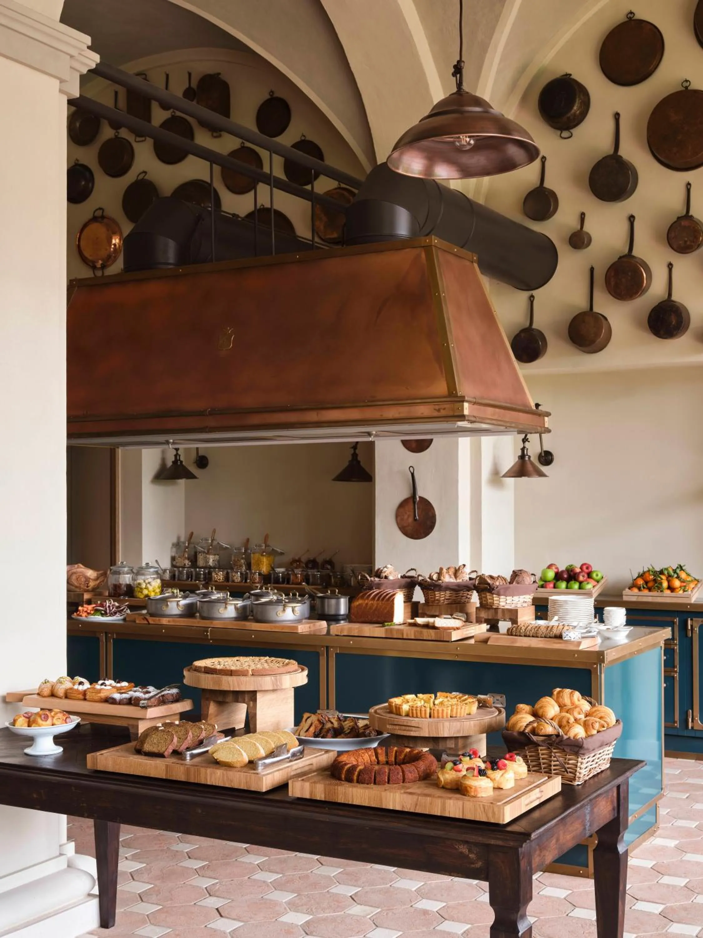Restaurant/places to eat in Collegio alla Querce, Auberge Collection
