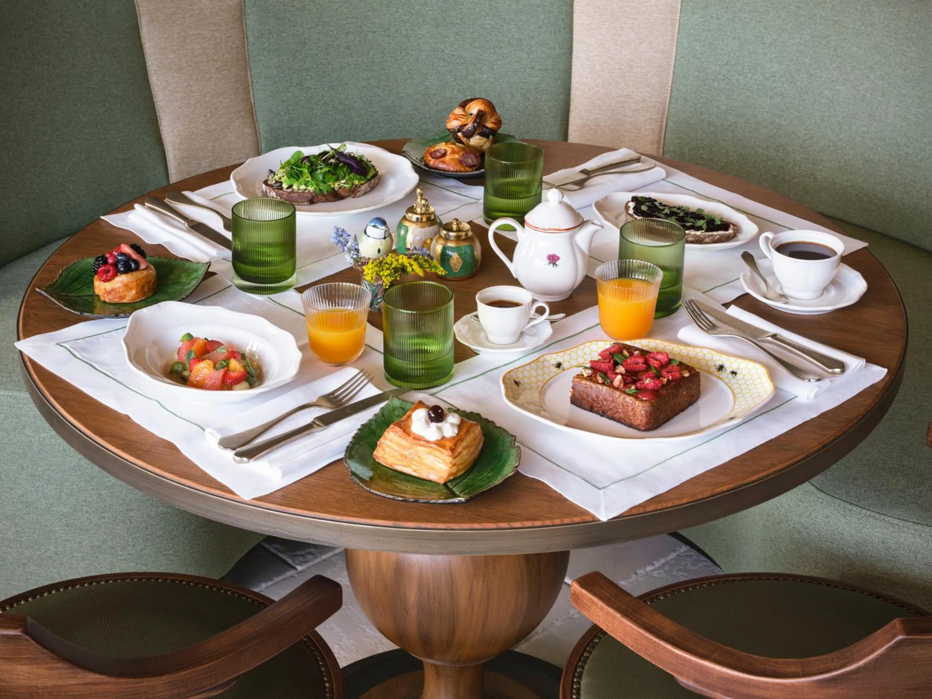 Restaurant/places to eat in Collegio alla Querce, Auberge Collection