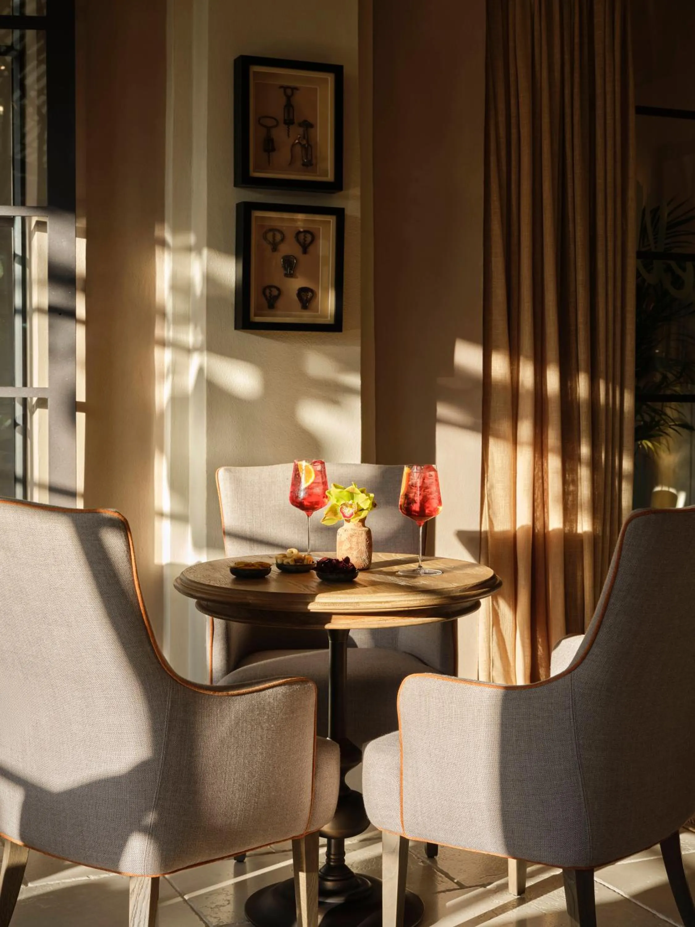 Restaurant/places to eat in Collegio alla Querce, Auberge Collection