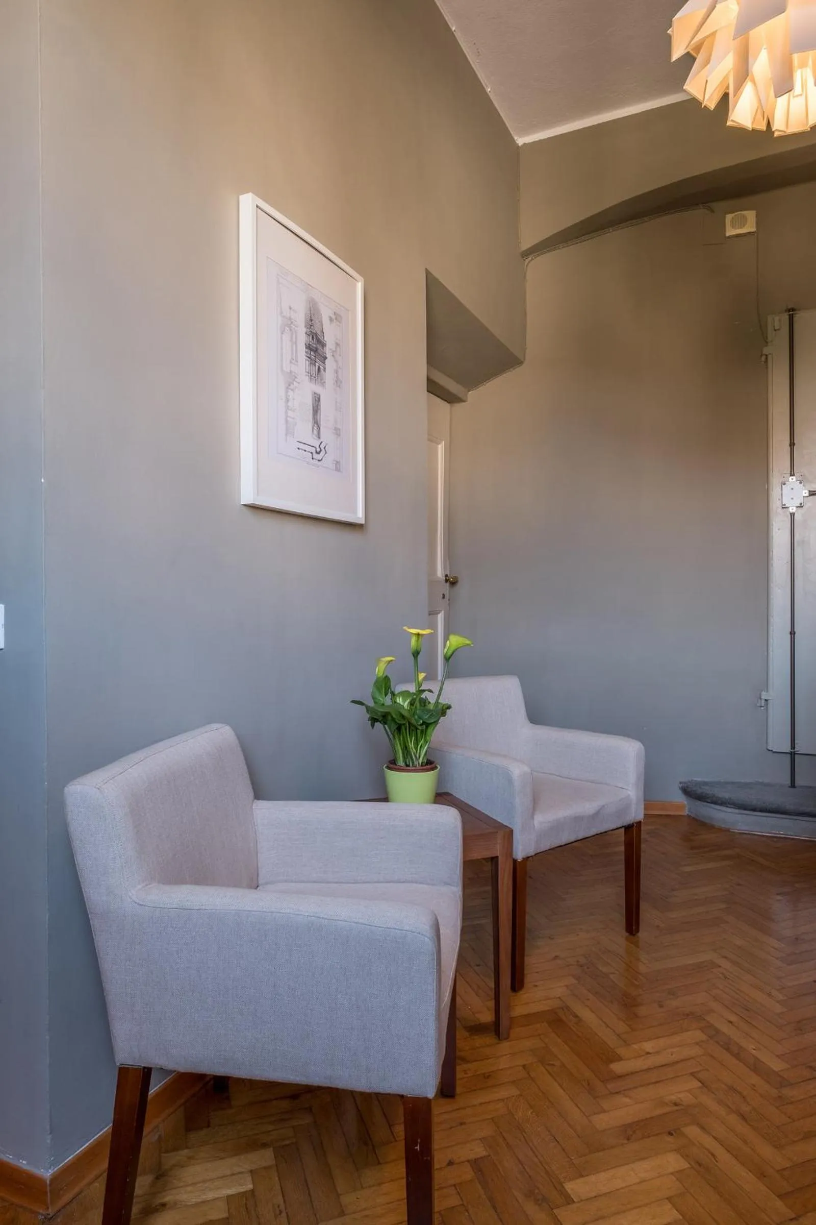 Lobby or reception in Residenza d'Epoca Visacci