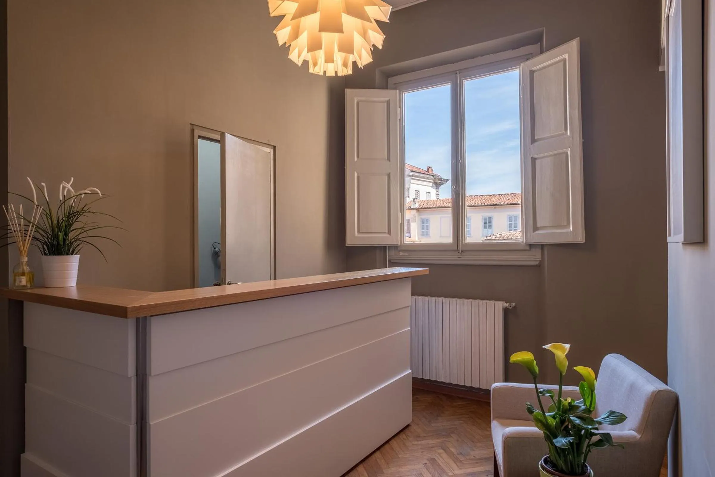 Lobby or reception in Residenza d'Epoca Visacci