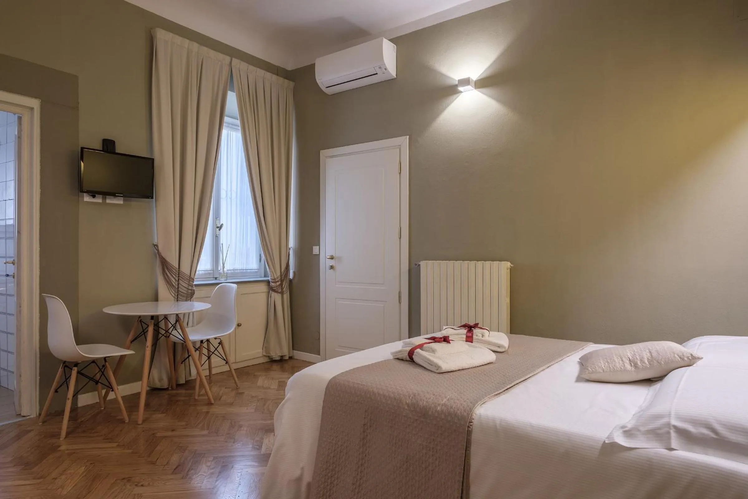 Photo of the whole room, Bed in Residenza d'Epoca Visacci