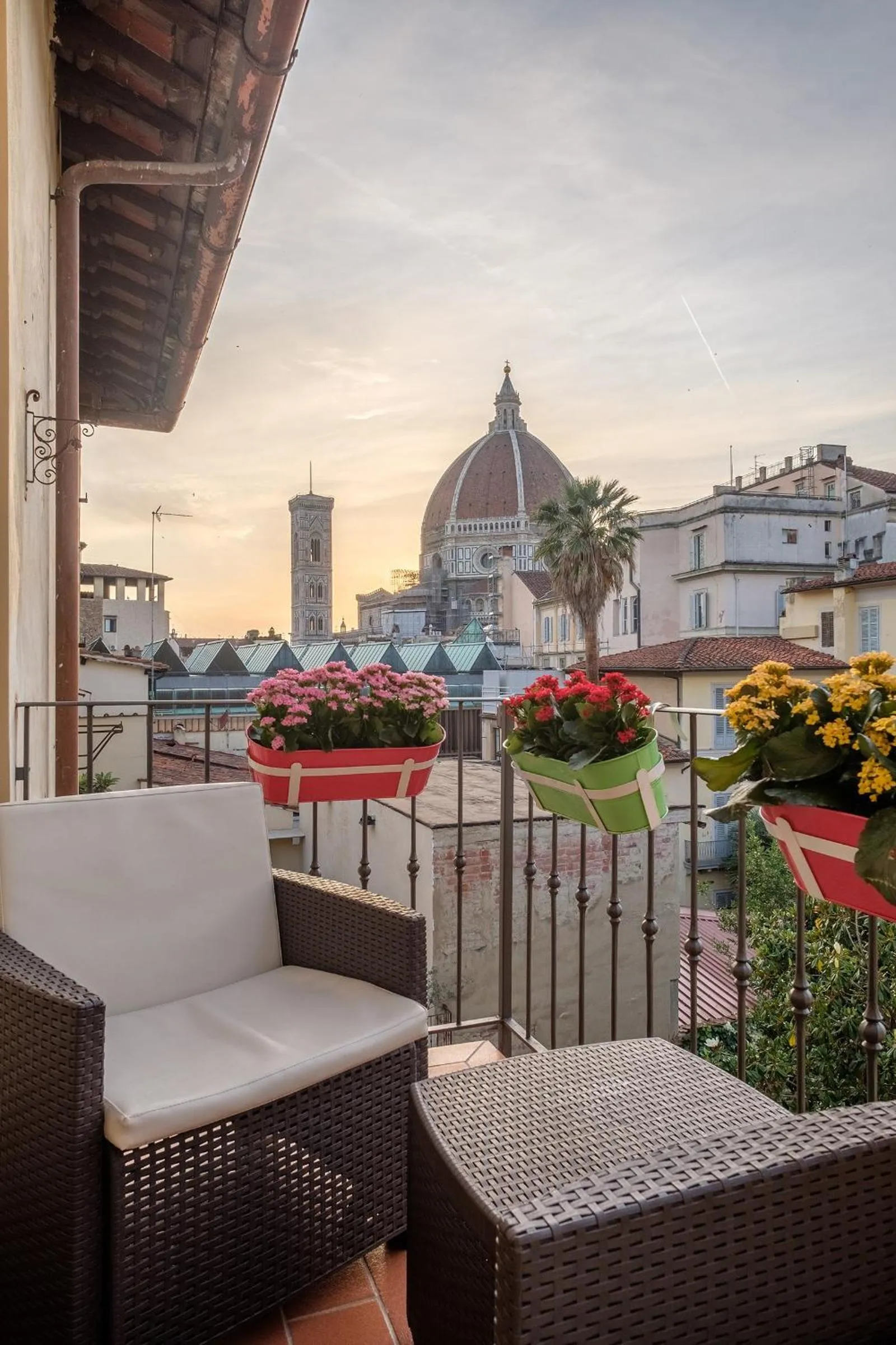 Balcony/Terrace in Residenza d'Epoca Visacci