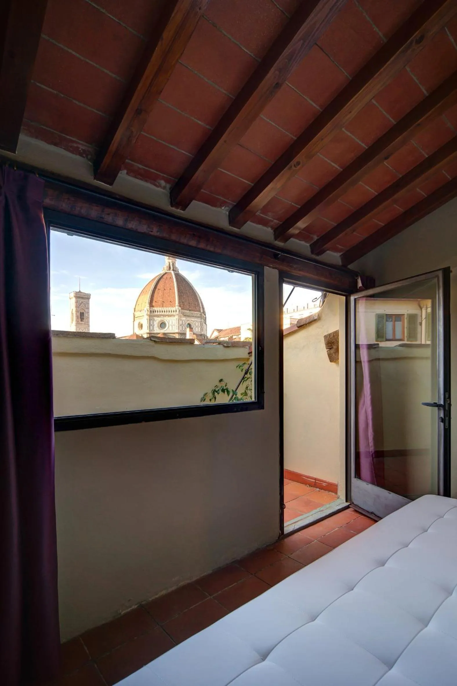 View (from property/room) in Residenza d'Epoca Visacci