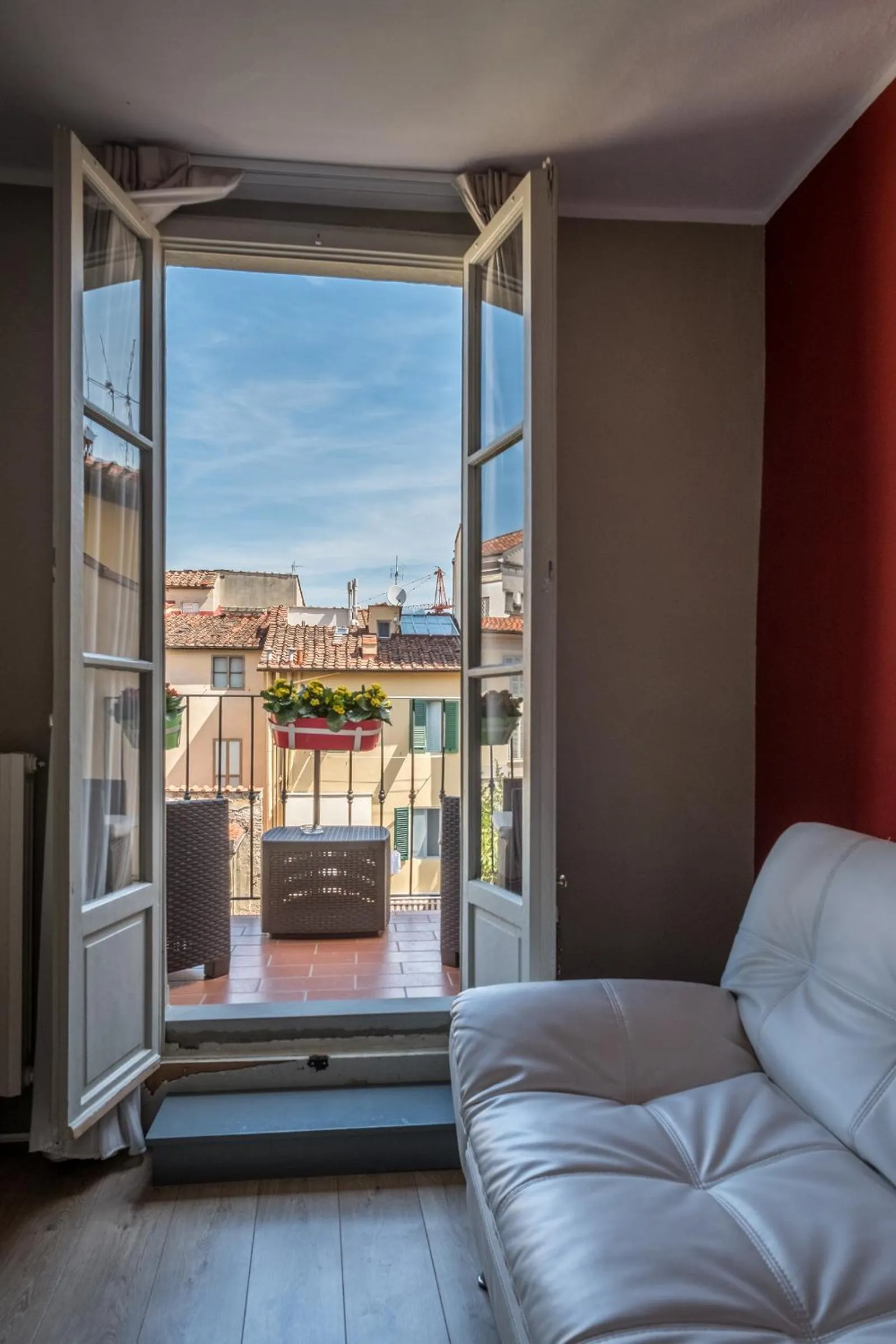 Balcony/Terrace in Residenza d'Epoca Visacci