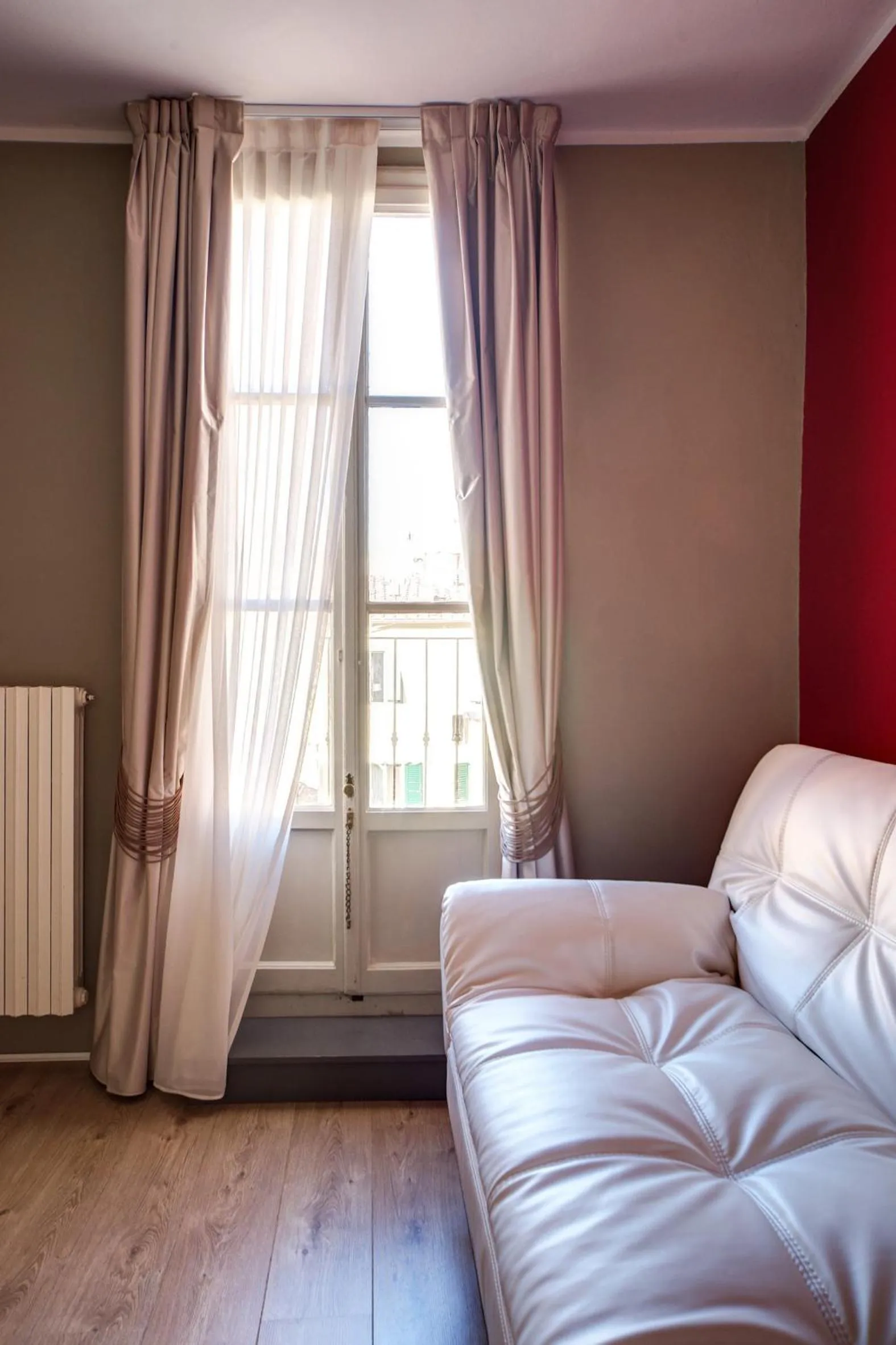 Balcony/Terrace in Residenza d'Epoca Visacci
