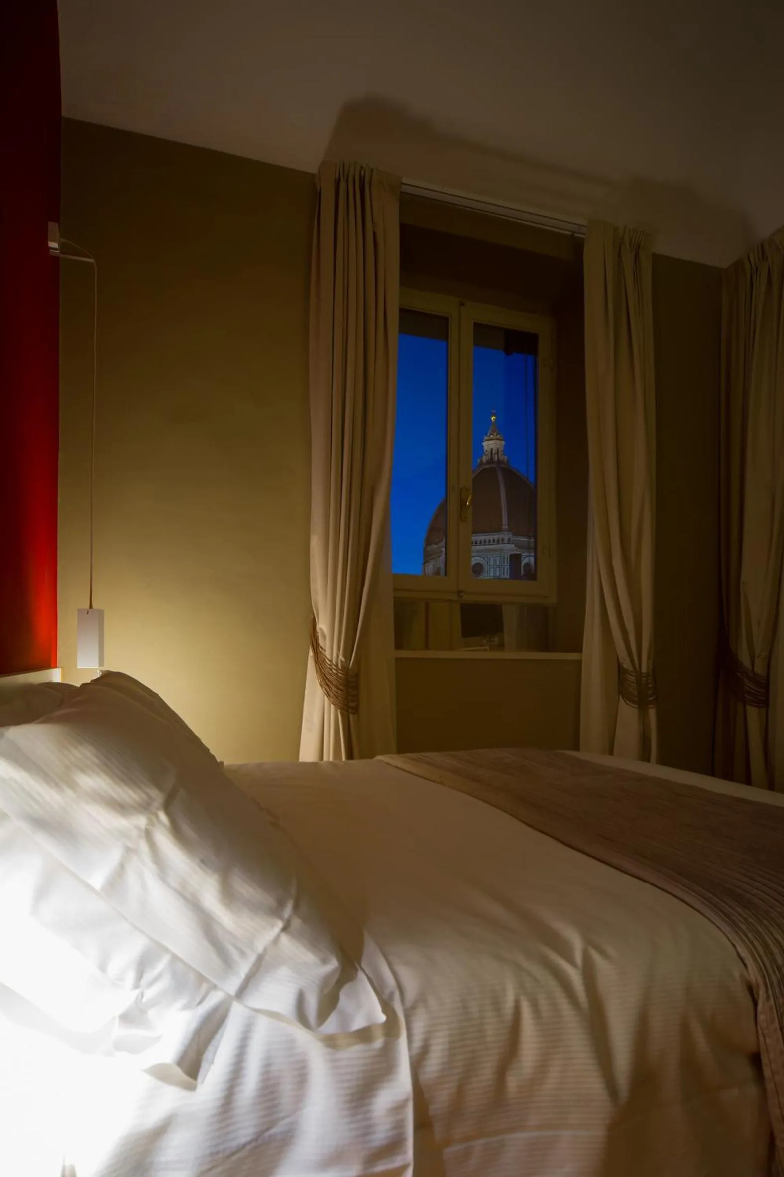 Night, Bed in Residenza d'Epoca Visacci
