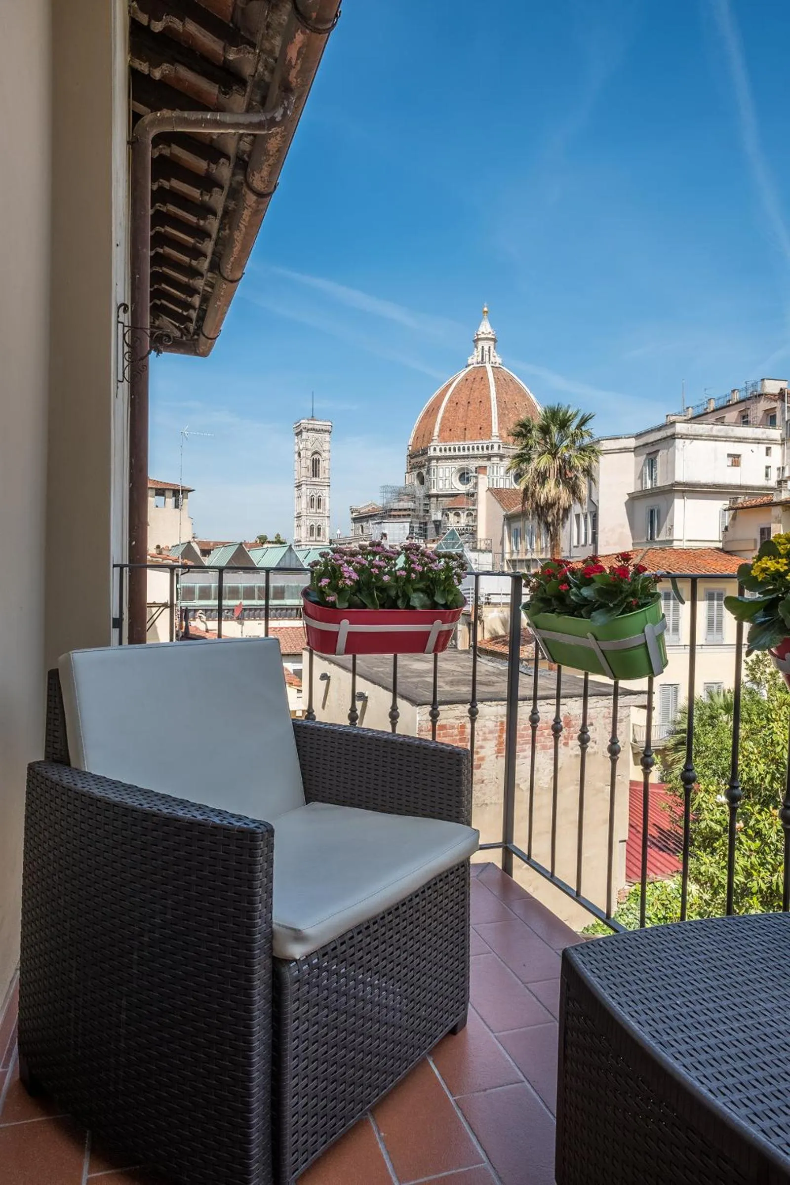 Balcony/Terrace in Residenza d'Epoca Visacci