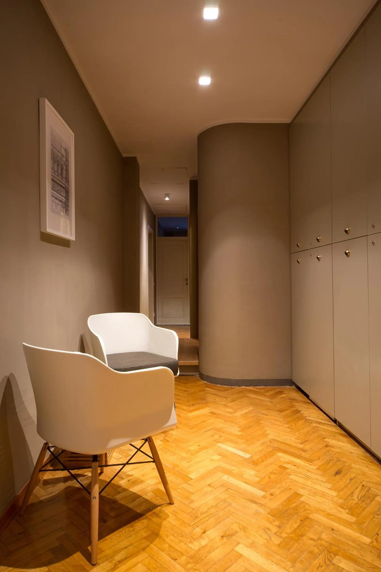 Communal lounge/ TV room in Residenza d'Epoca Visacci