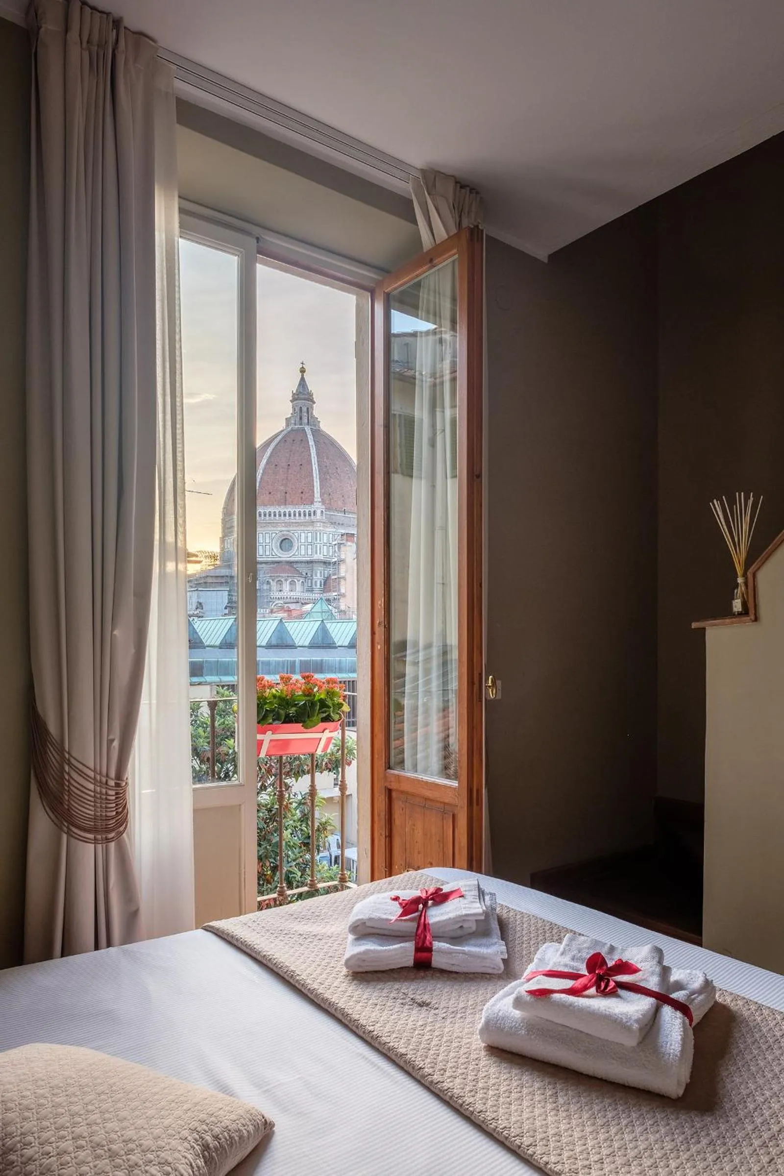 Bedroom, Bed in Residenza d'Epoca Visacci