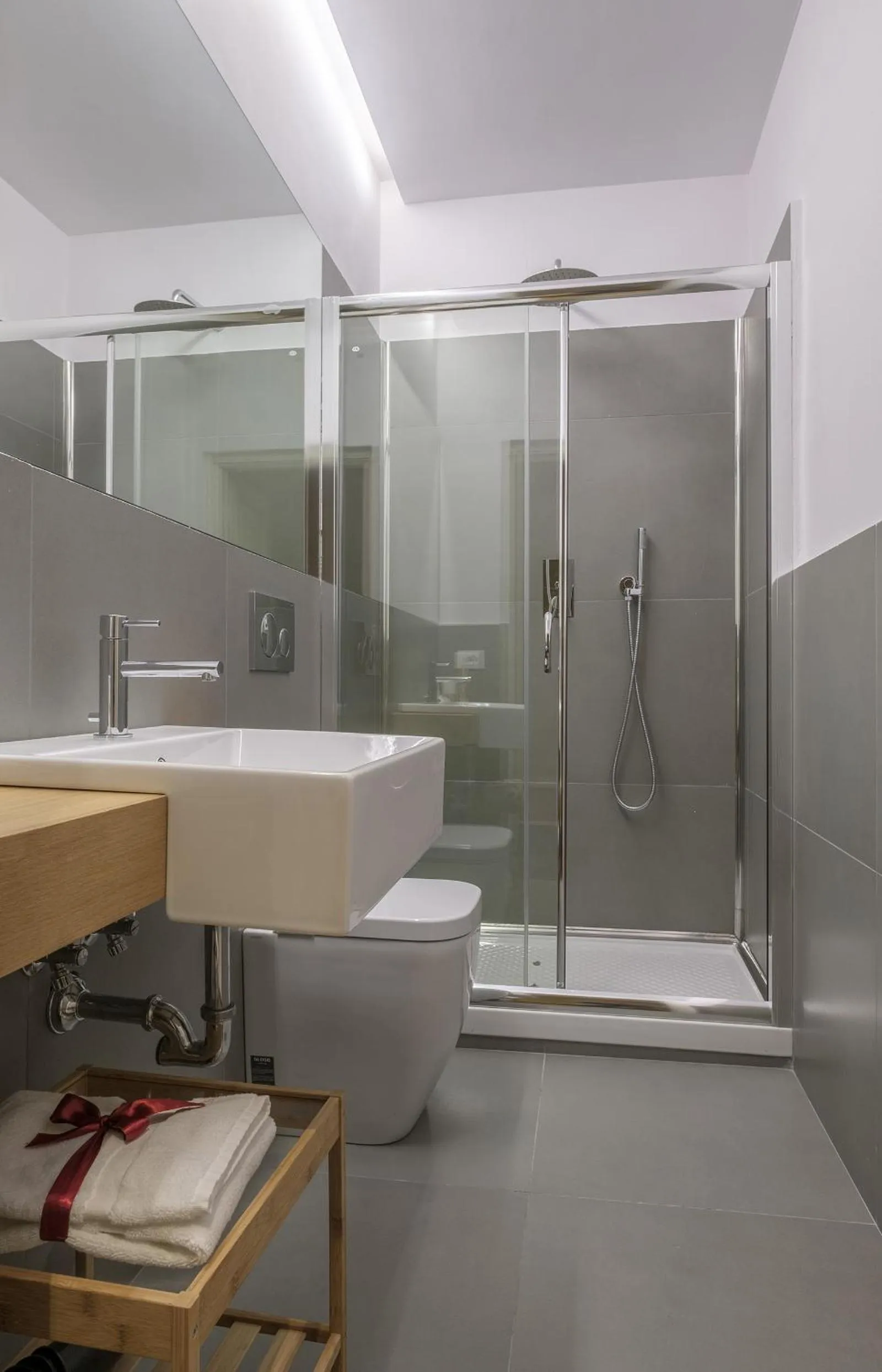 Shower in Residenza d'Epoca Visacci