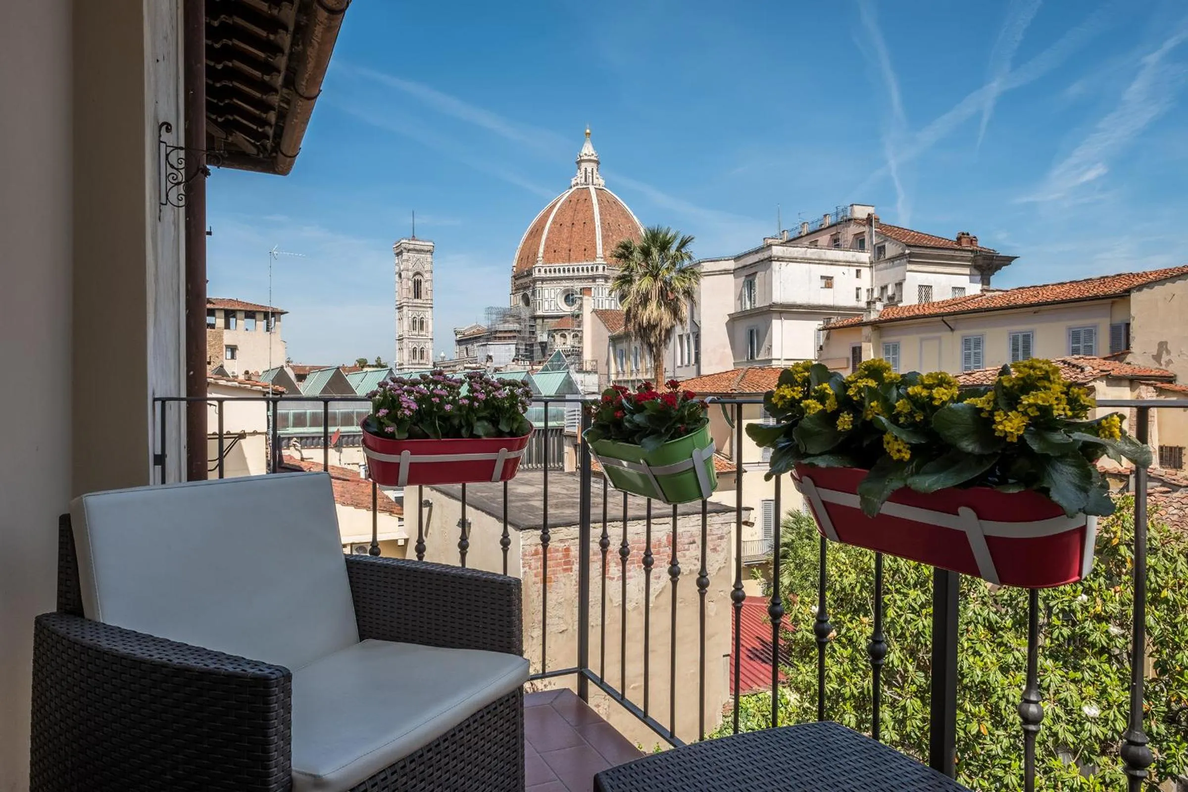 Balcony/Terrace in Residenza d'Epoca Visacci