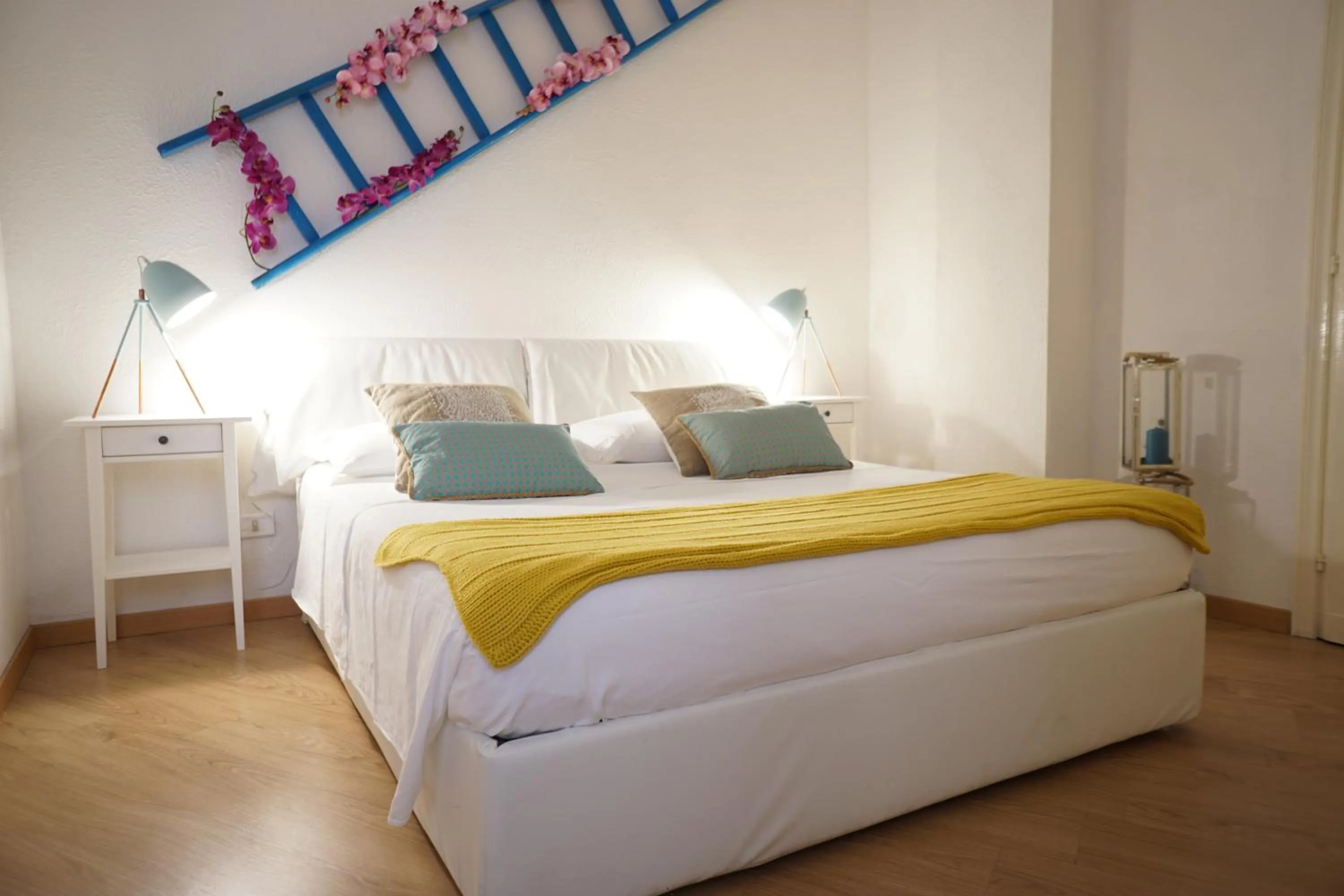 Bedroom, Bed in B&S Suite Colosseo