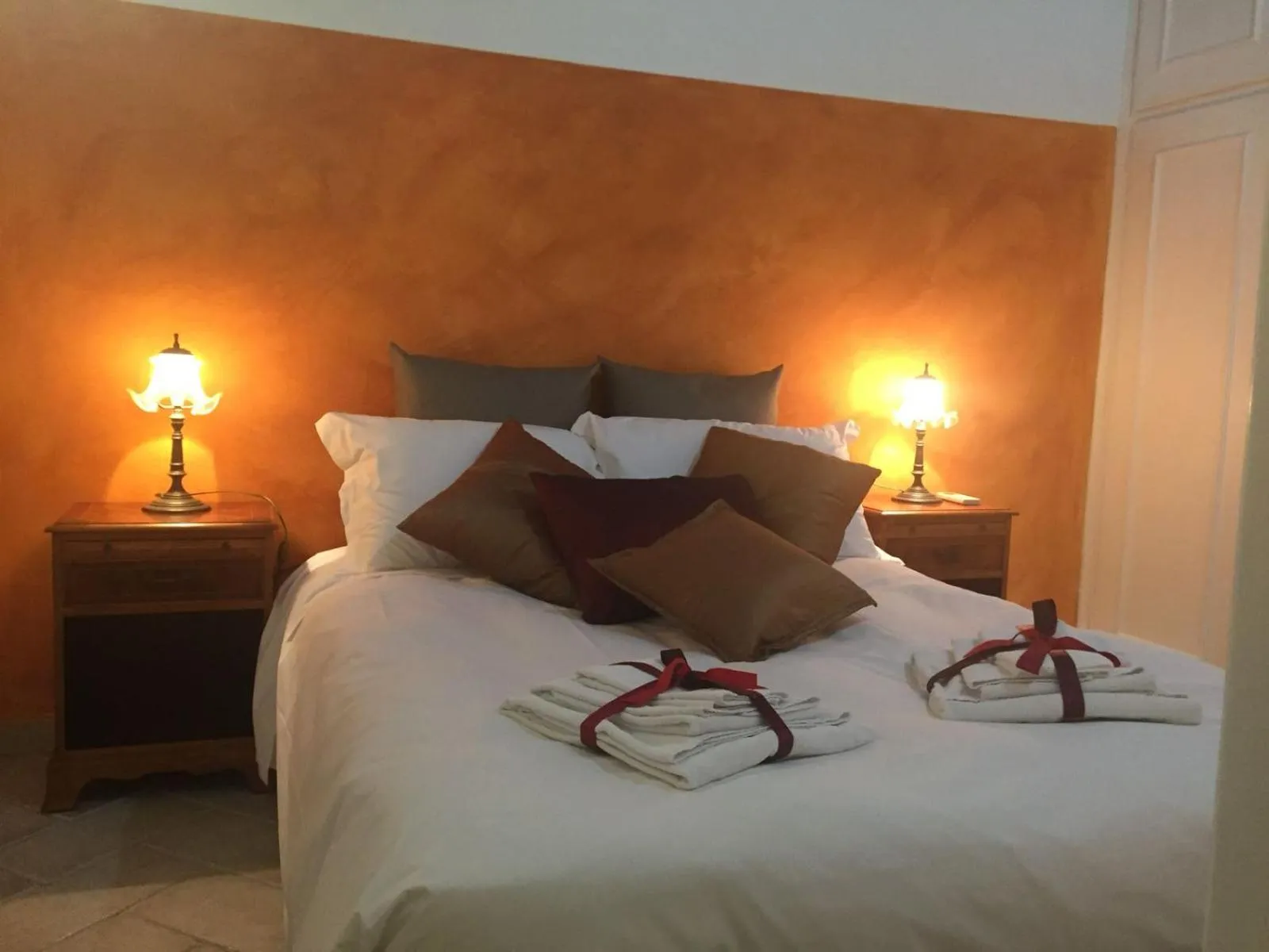 Bed in B&S Suite Colosseo