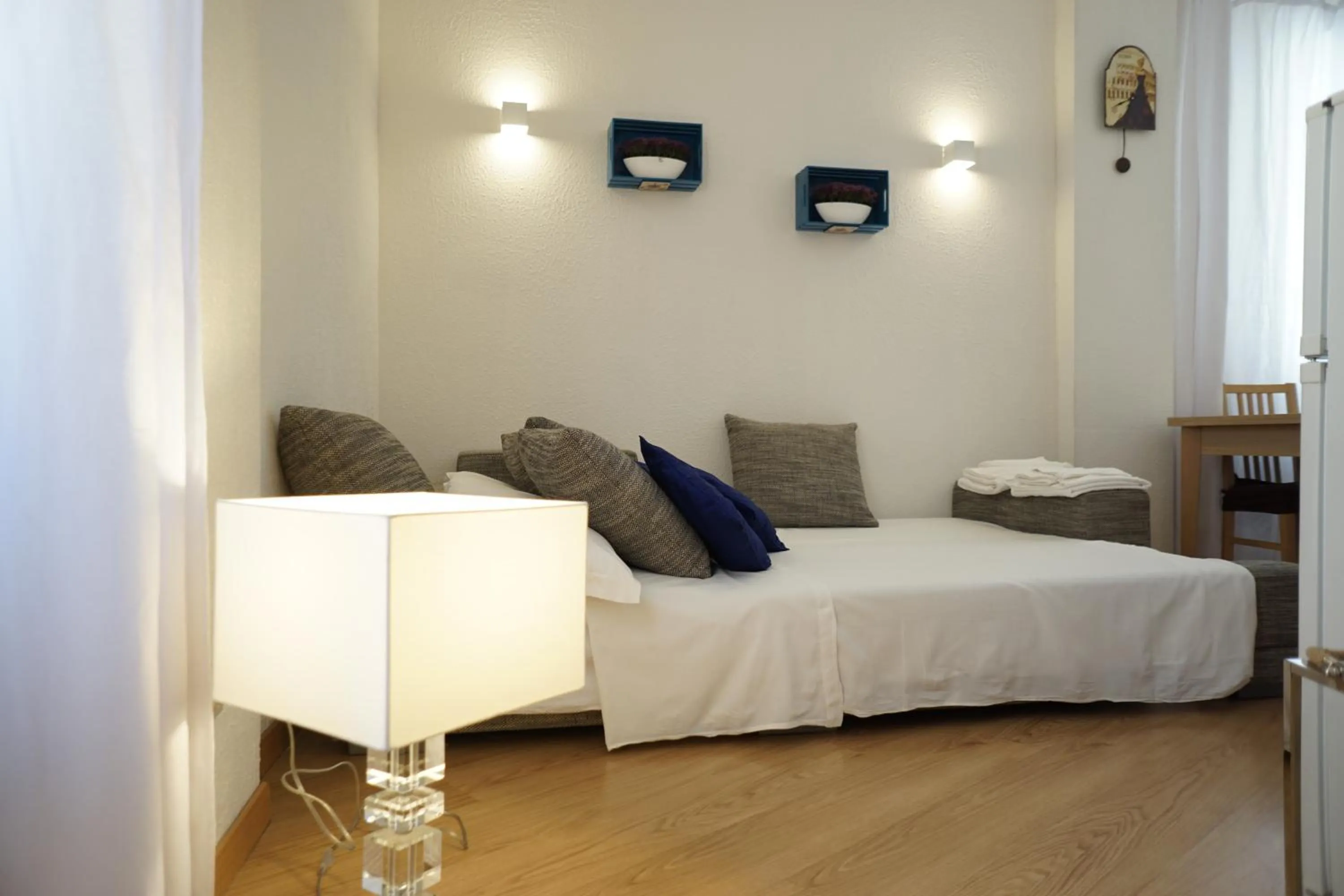 Bed in B&S Suite Colosseo