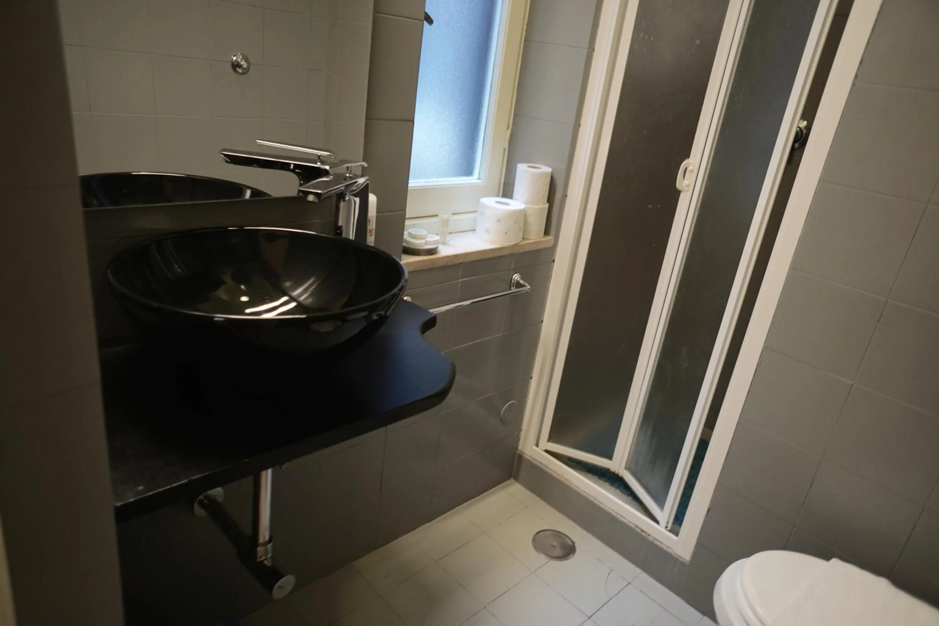 Toilet in B&S Suite Colosseo