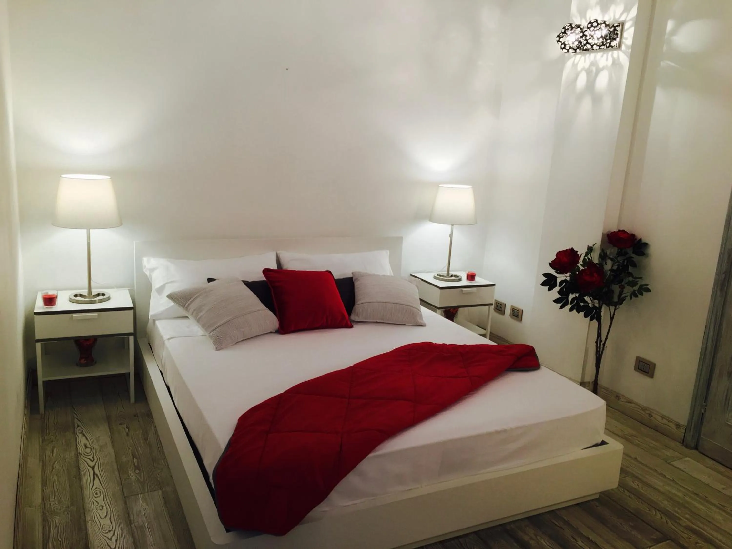 Bed in B&S Suite Colosseo