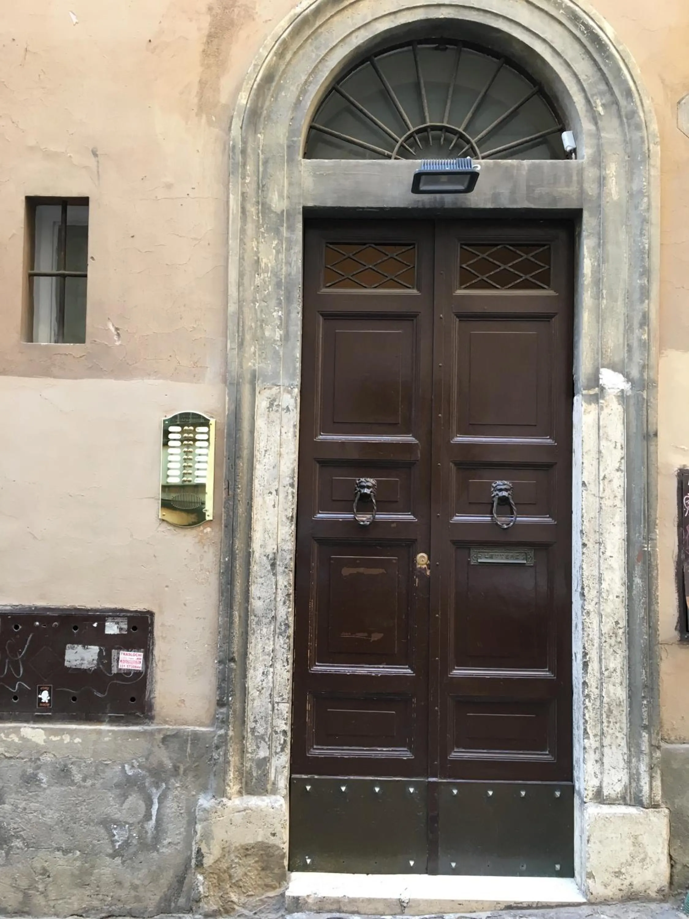 Property building in B&S Suite Colosseo