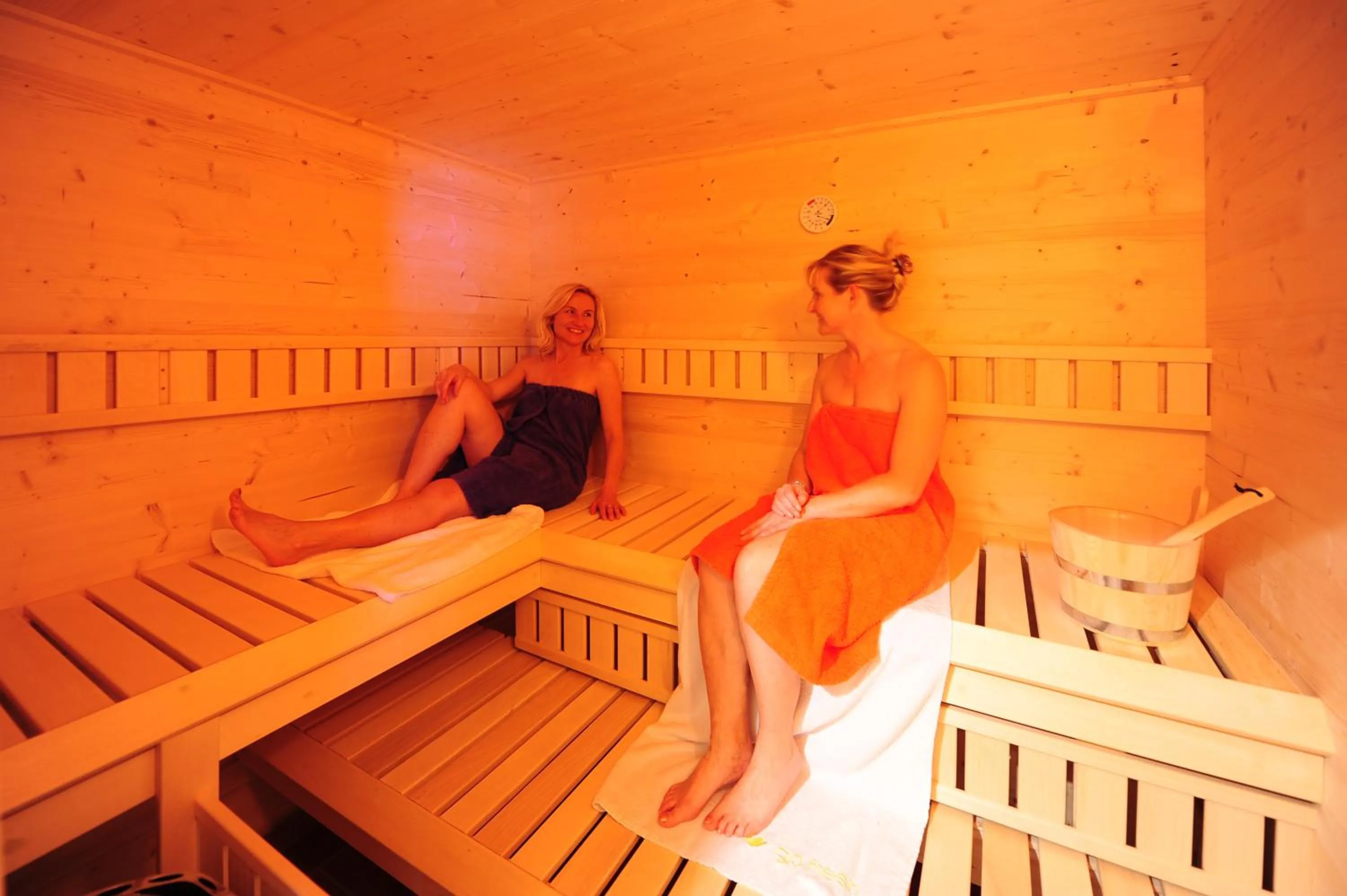 Bathroom in Feriendorf am Hahnenkamm