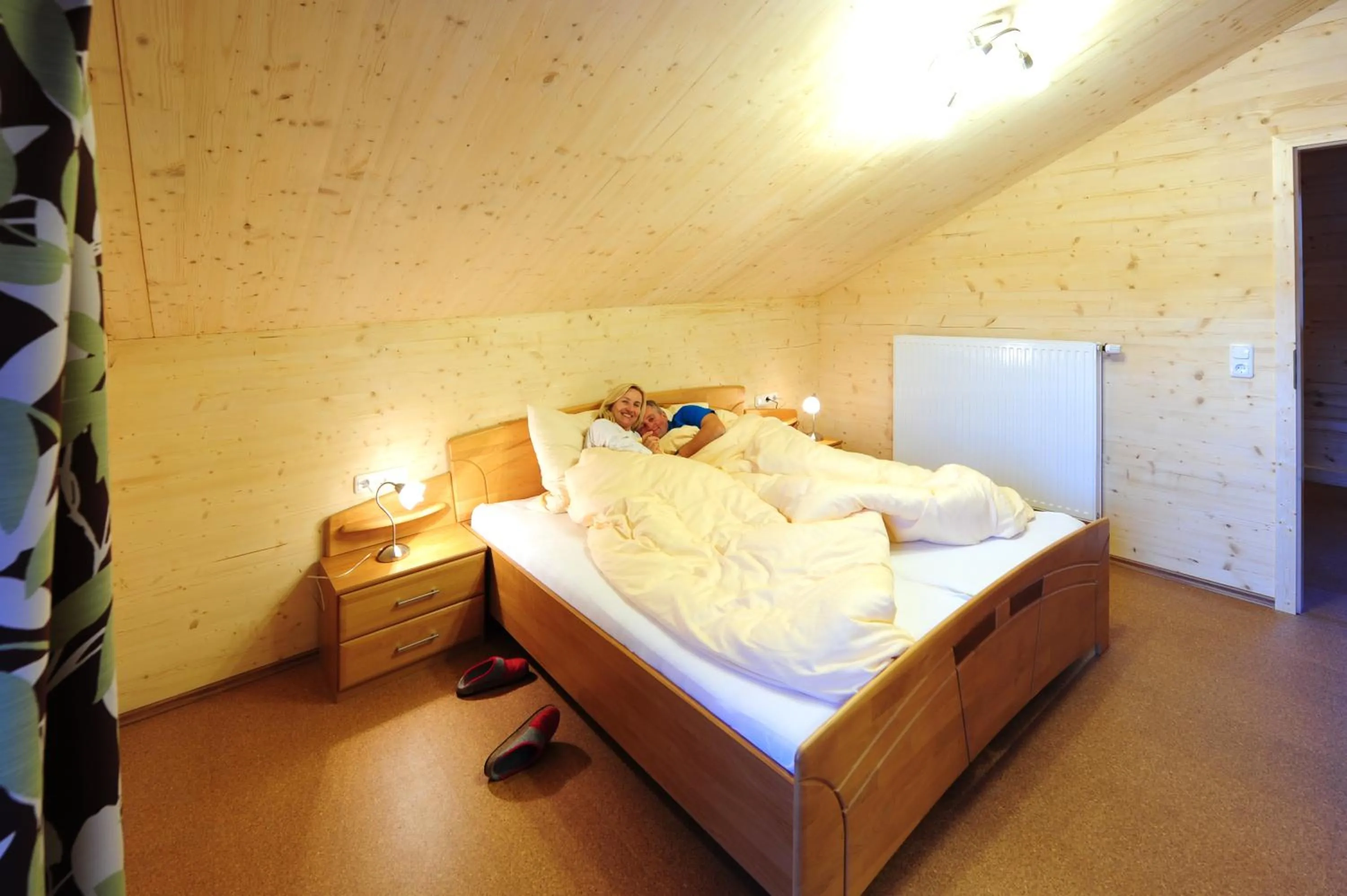 Bedroom, Bed in Feriendorf am Hahnenkamm