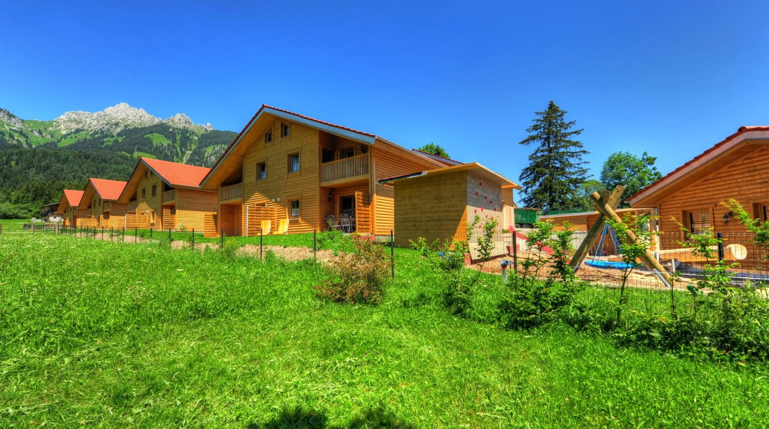 Property building in Feriendorf am Hahnenkamm