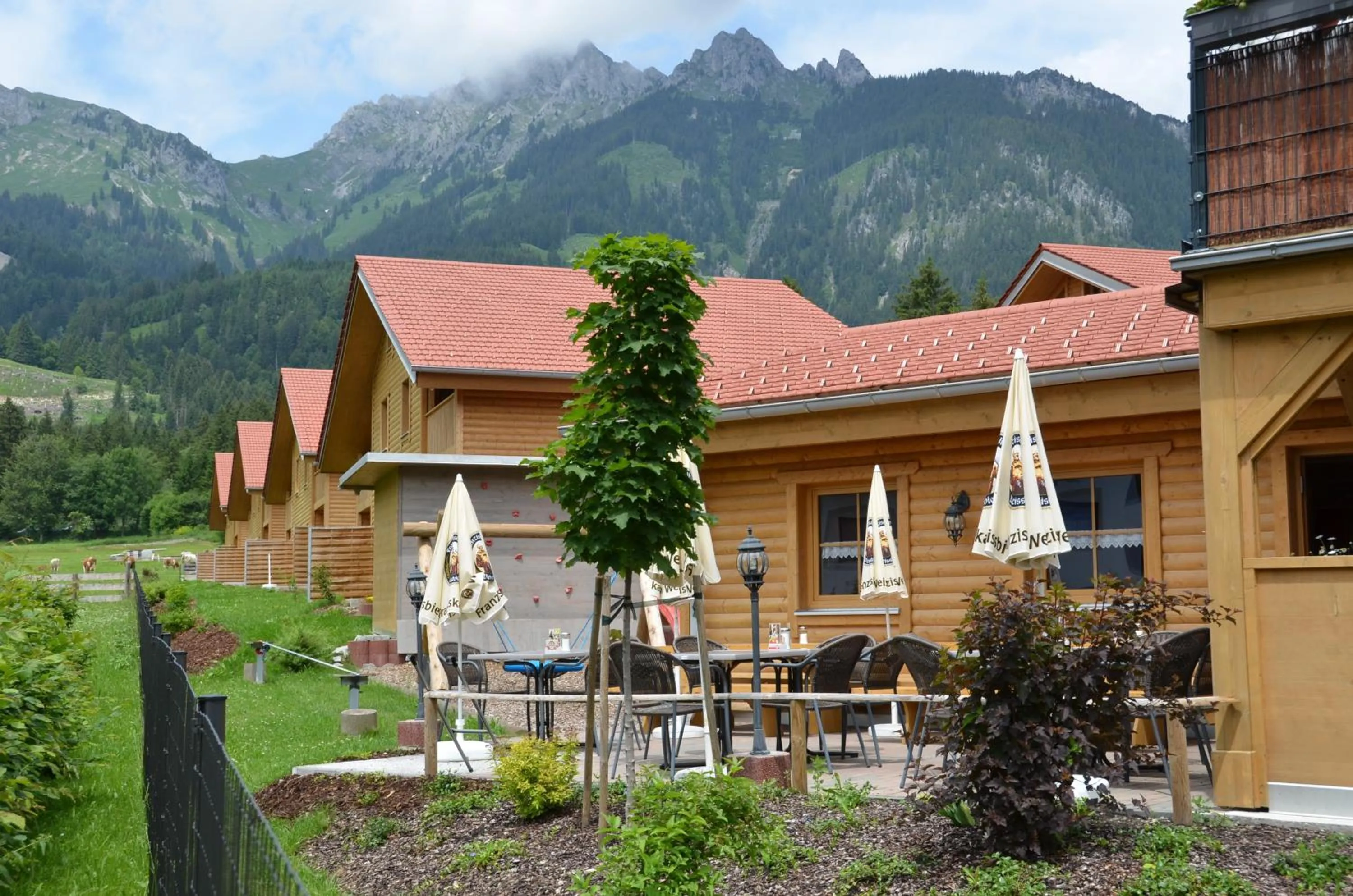Property building in Feriendorf am Hahnenkamm