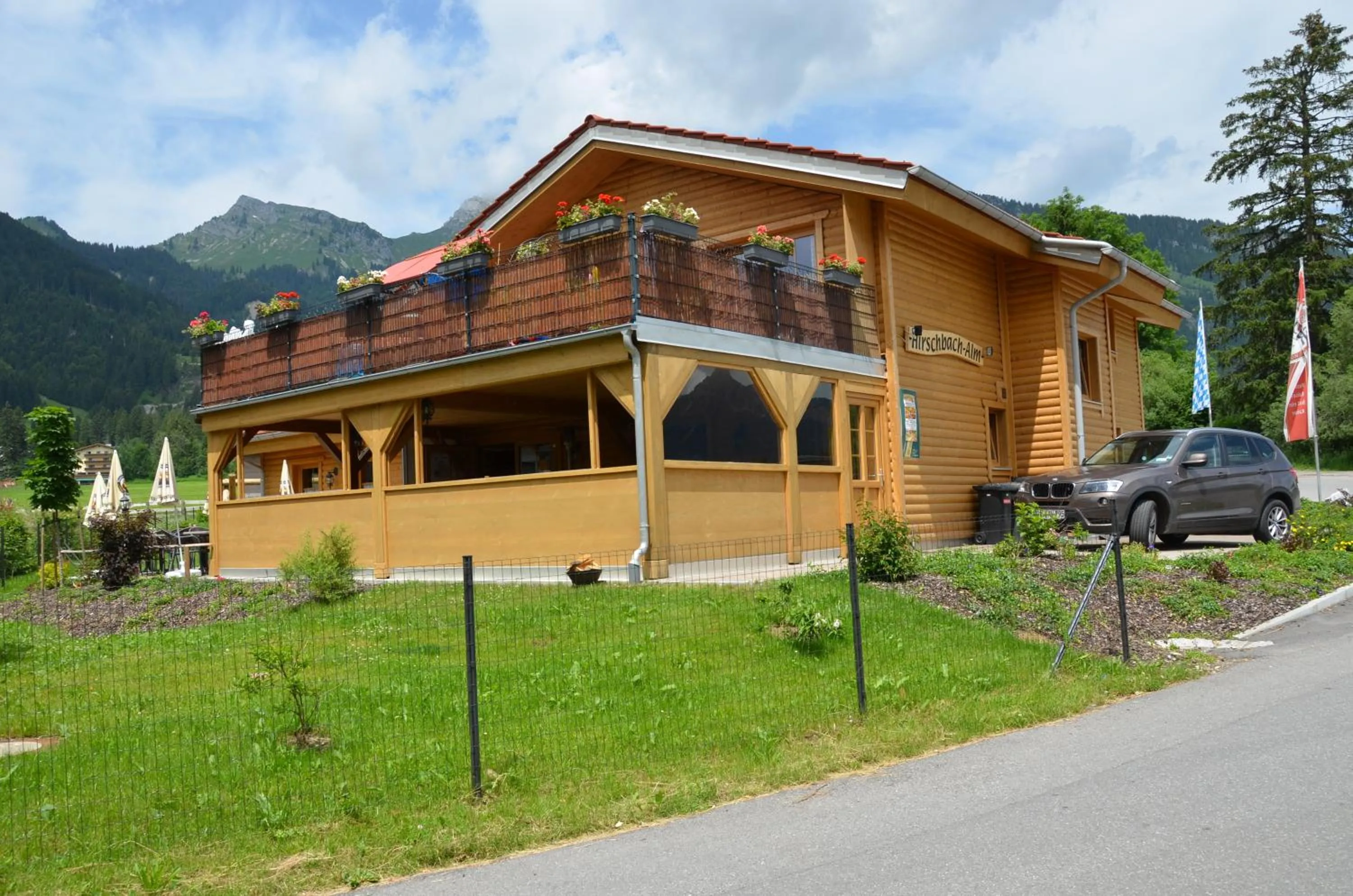 Property building in Feriendorf am Hahnenkamm