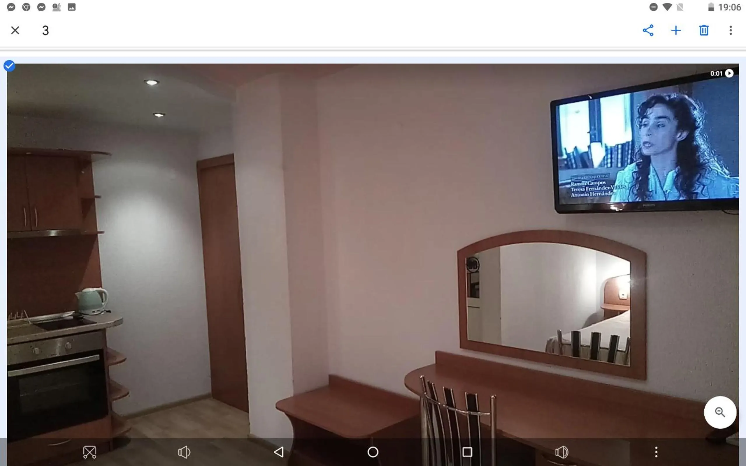 Studio in Apartments Center