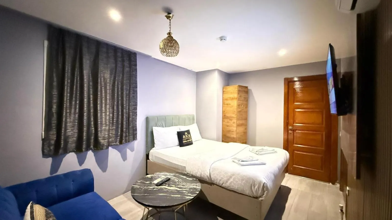 Bed in Kral As Suite Hotel