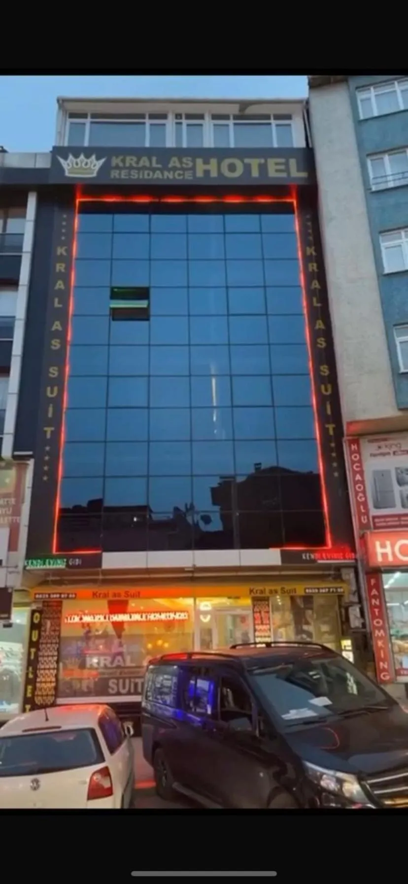 Property building in Kral As Suite Hotel