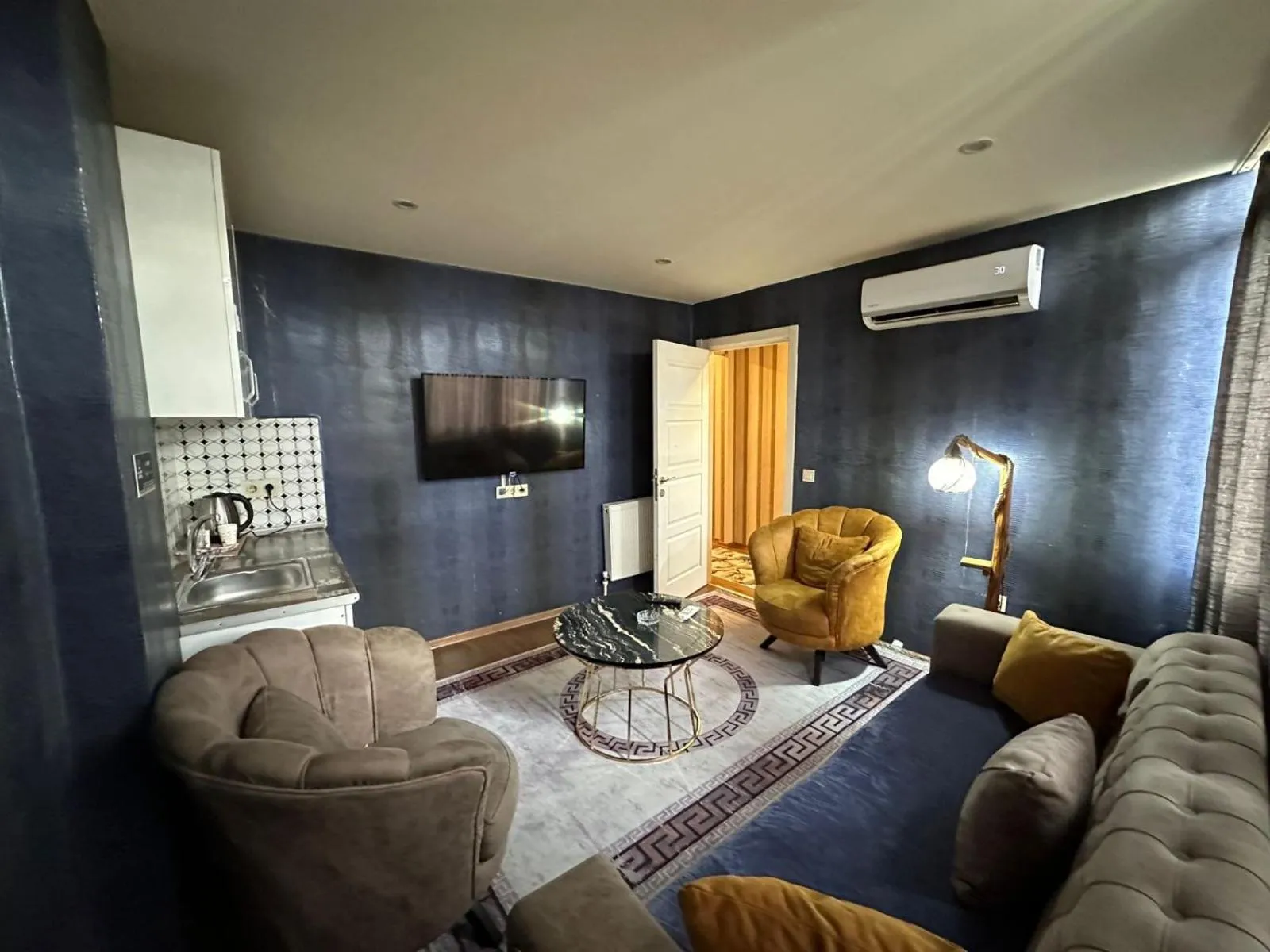 Living room in Kral As Suite Hotel