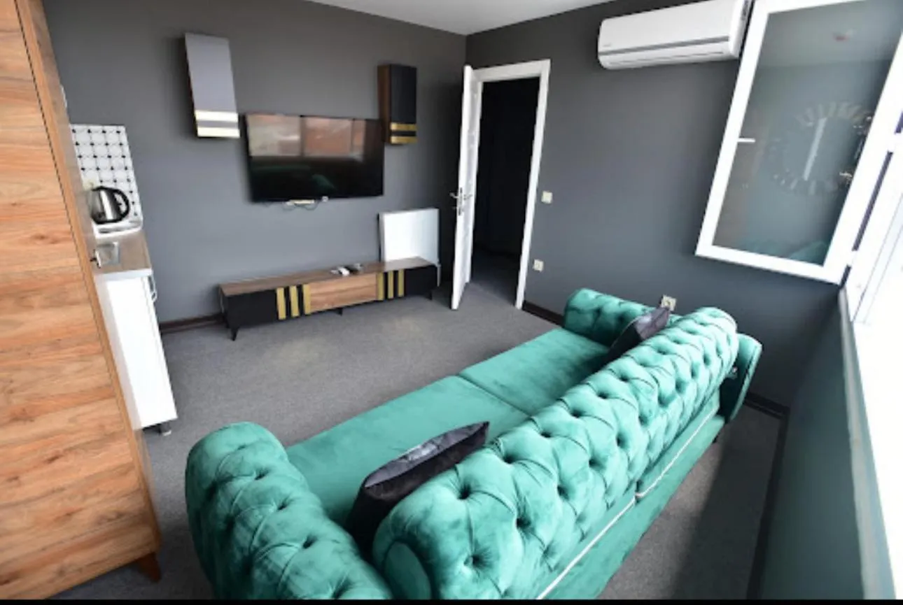 Living room in Kral As Suite Hotel