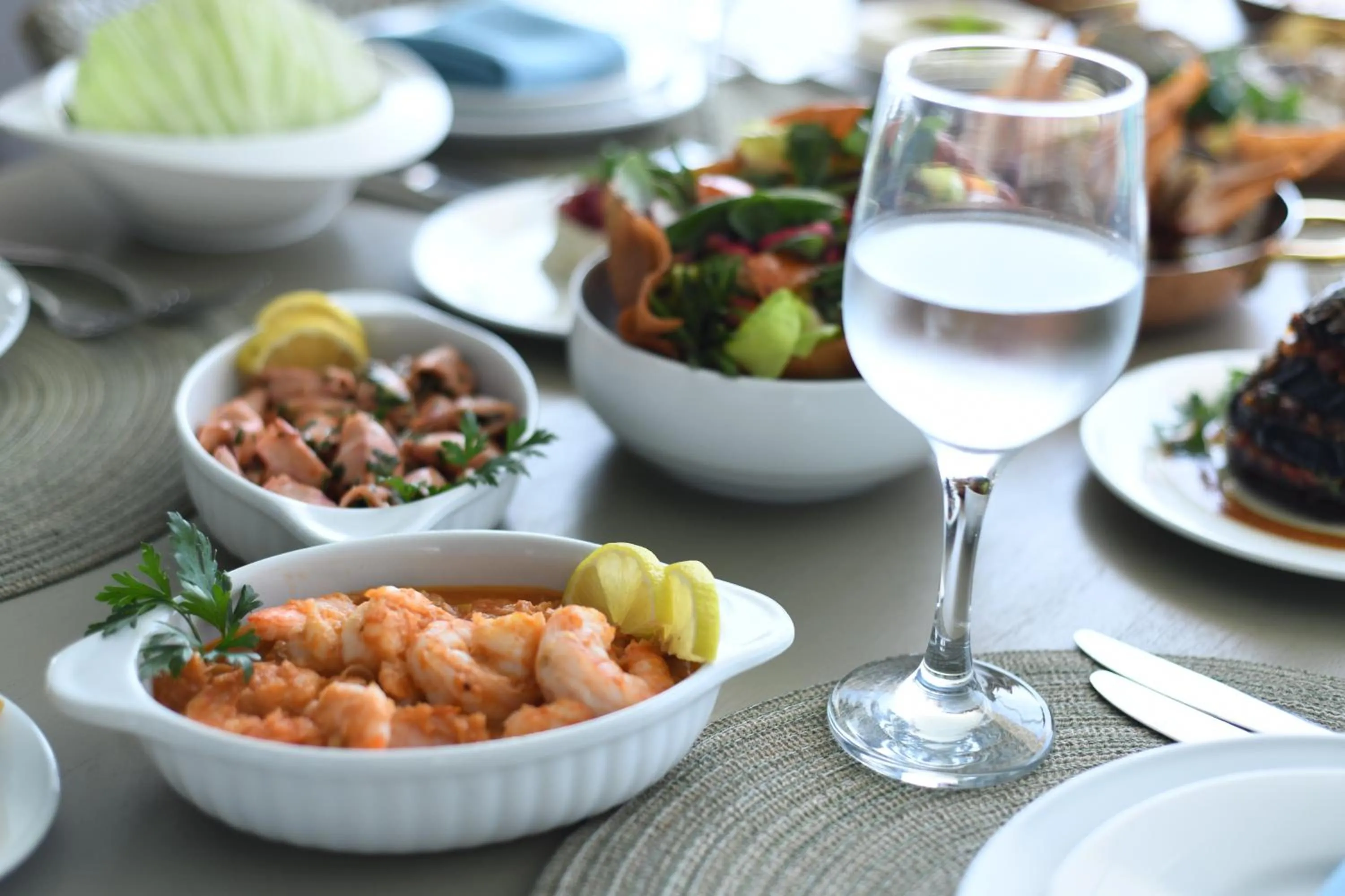 Food close-up in Miramar Hotel Resort and Spa