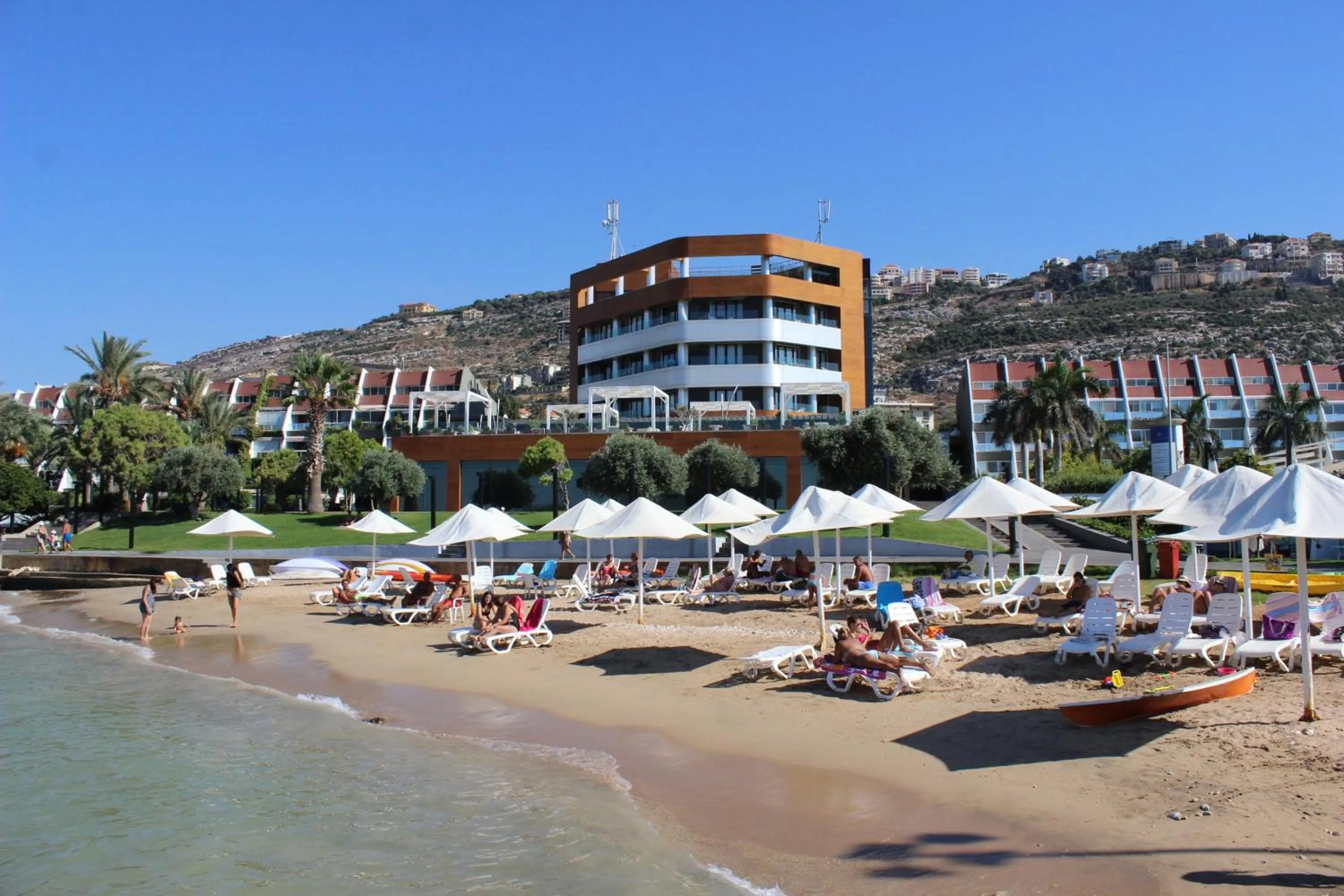 Beach in Miramar Hotel Resort and Spa