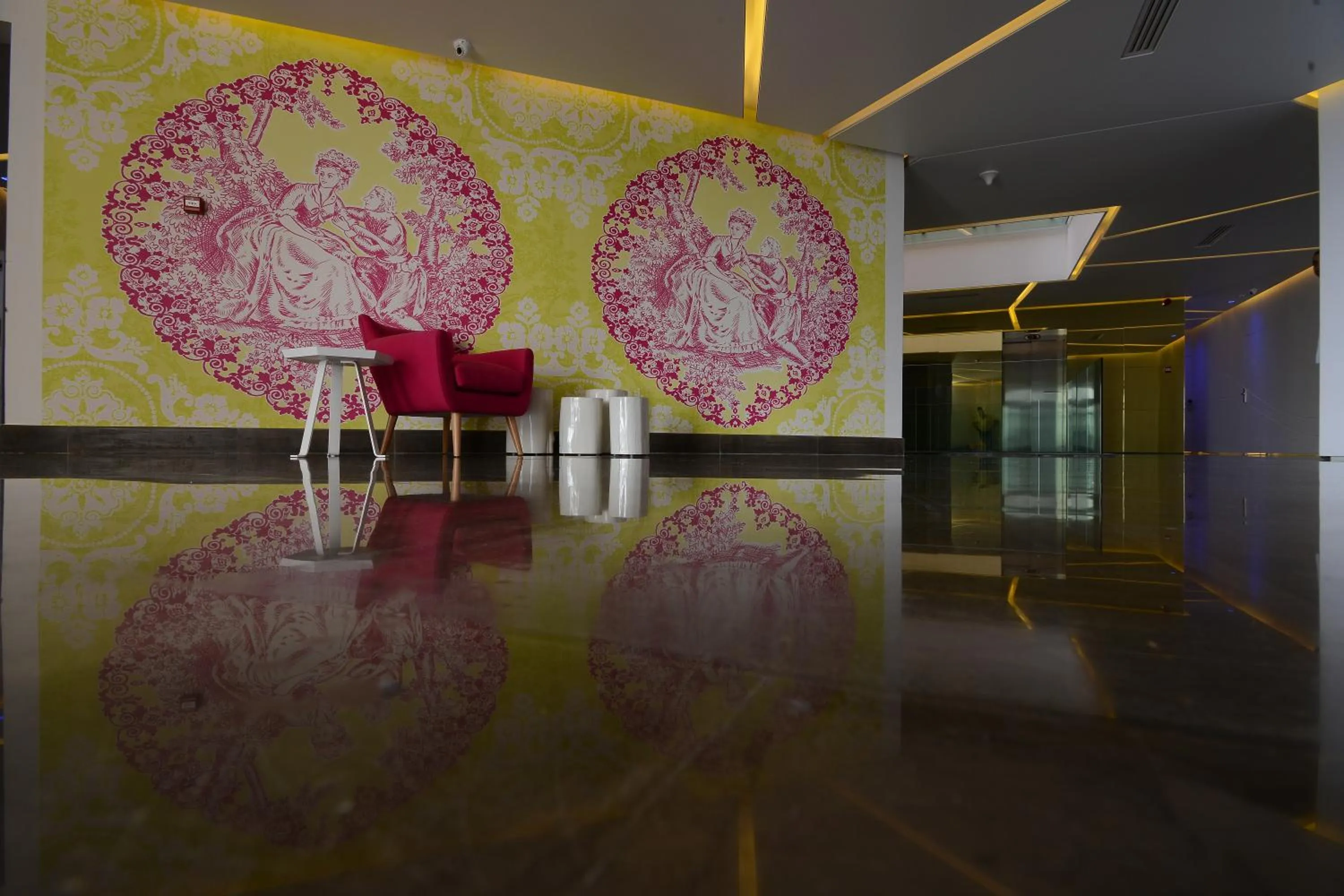 Decorative detail in Miramar Hotel Resort and Spa