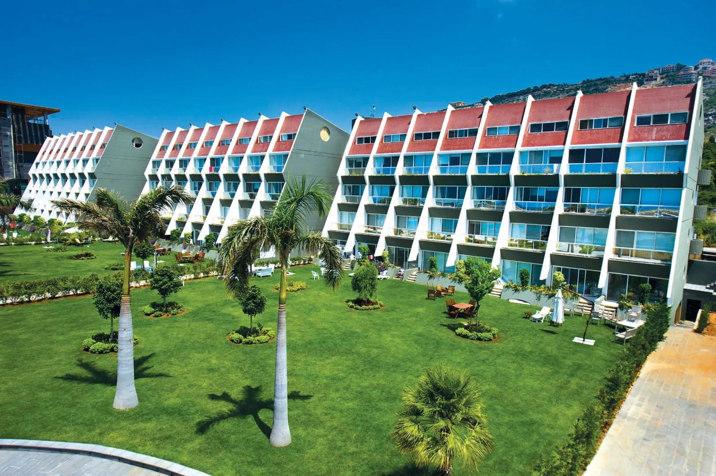 Property building in Miramar Hotel Resort and Spa